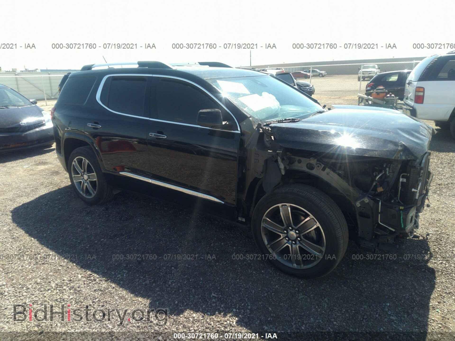 Фотография 1GKKNPLS1HZ262170 - GMC ACADIA 2017