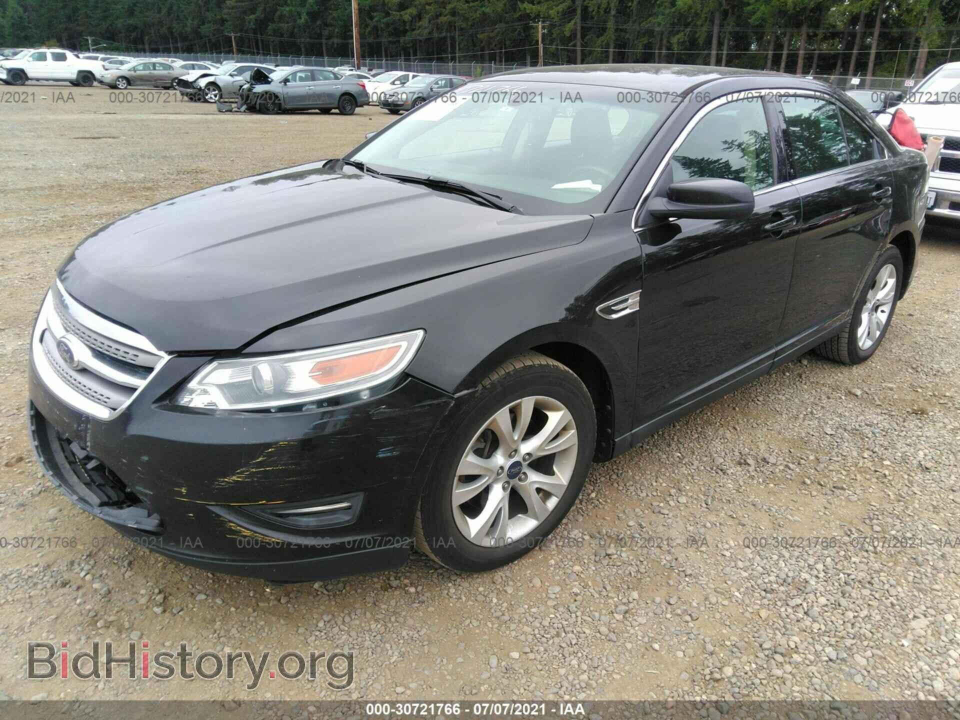2010 FORD TAURUS - VIN: 1FAHP2EW0AG163558 - Фото 2