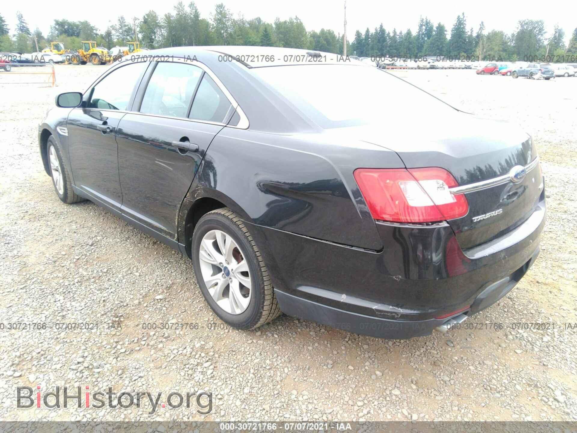 2010 FORD TAURUS - VIN: 1FAHP2EW0AG163558 - Фото 3