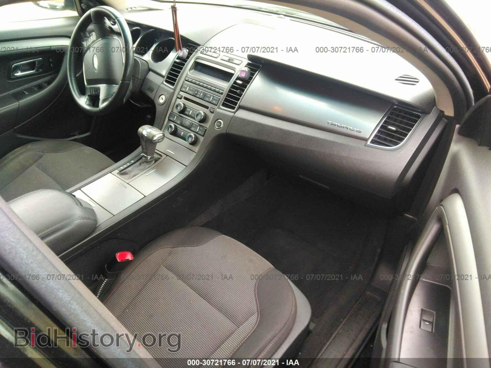 2010 FORD TAURUS - VIN: 1FAHP2EW0AG163558 - Фото 5