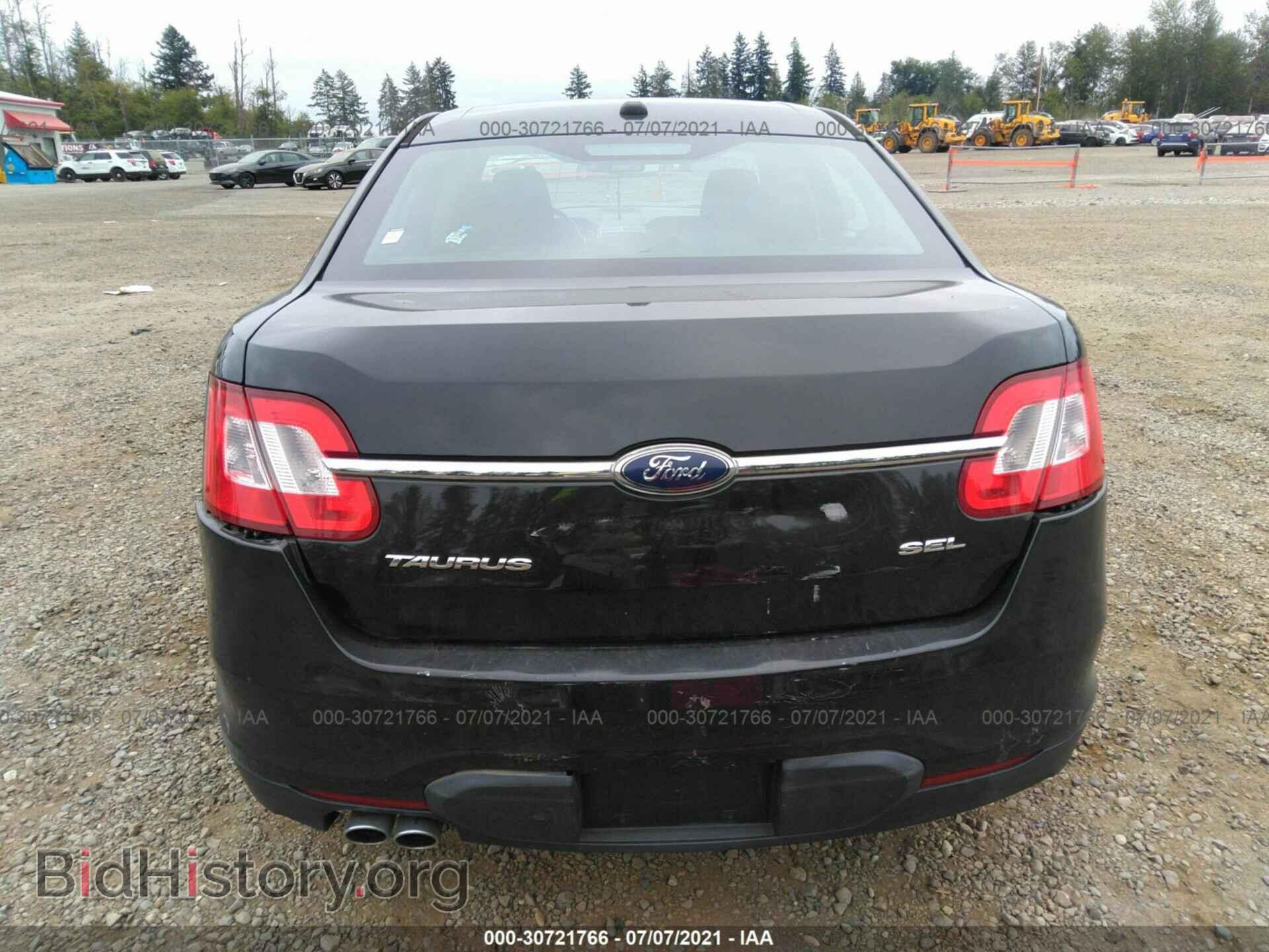 2010 FORD TAURUS - VIN: 1FAHP2EW0AG163558 - Фото 6