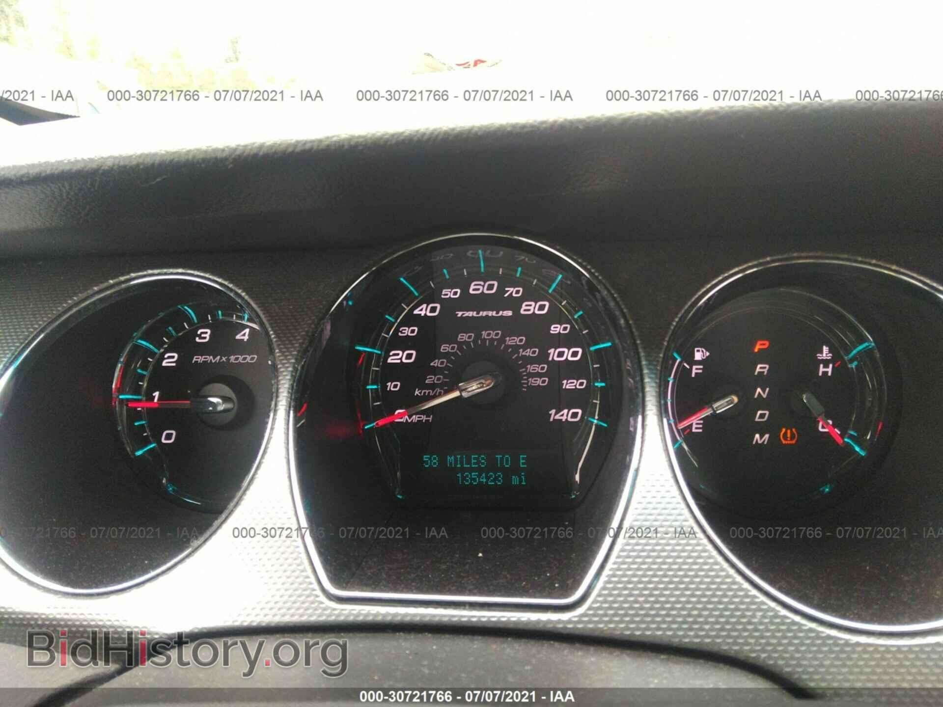 2010 FORD TAURUS - VIN: 1FAHP2EW0AG163558 - Фото 7