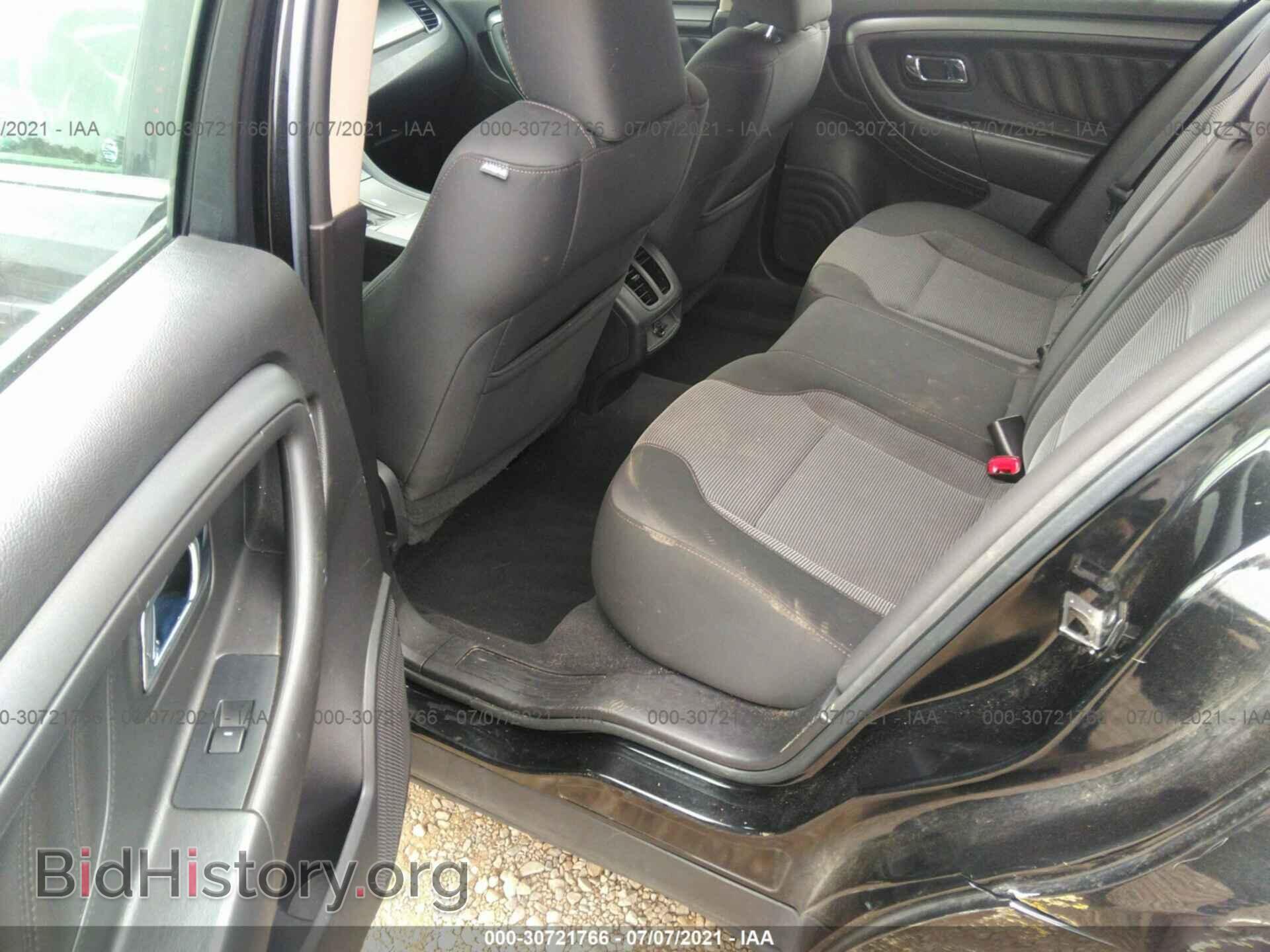 2010 FORD TAURUS - VIN: 1FAHP2EW0AG163558 - Фото 8