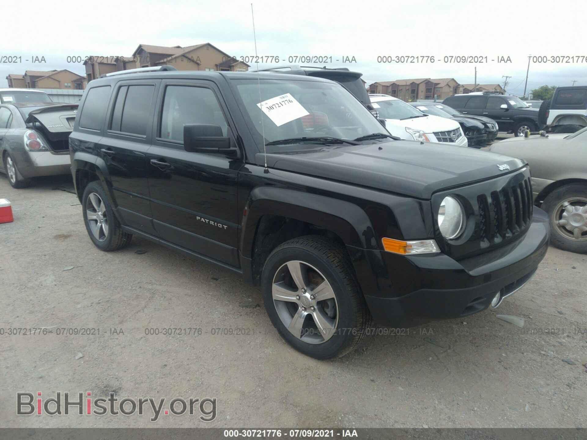 Photo 1C4NJPFA1HD132698 - JEEP PATRIOT 2017