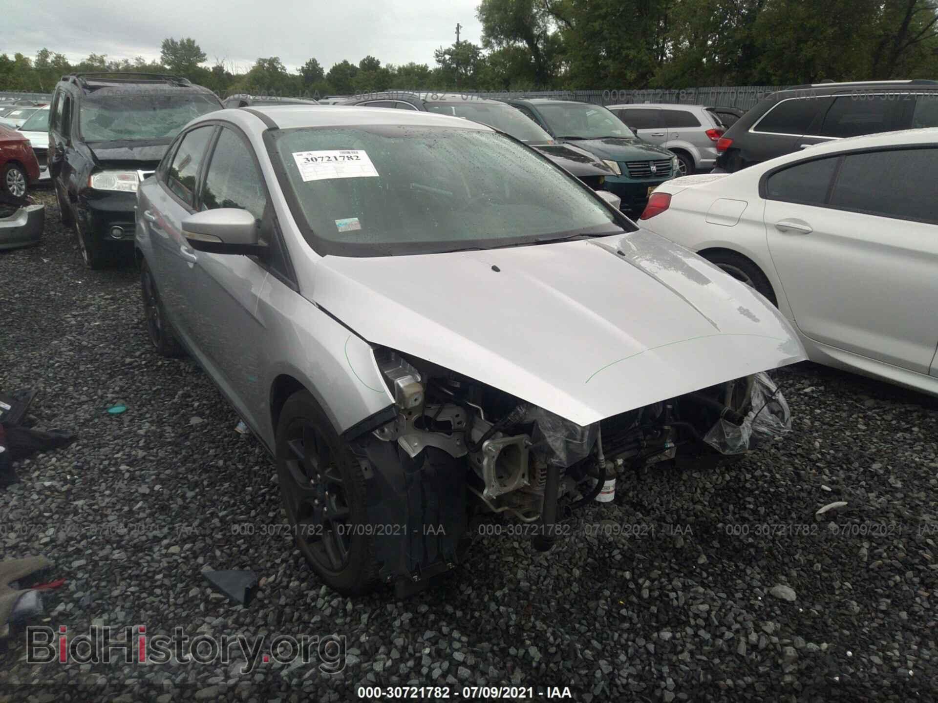 Фотография 1FADP3F25GL321165 - FORD FOCUS 2016