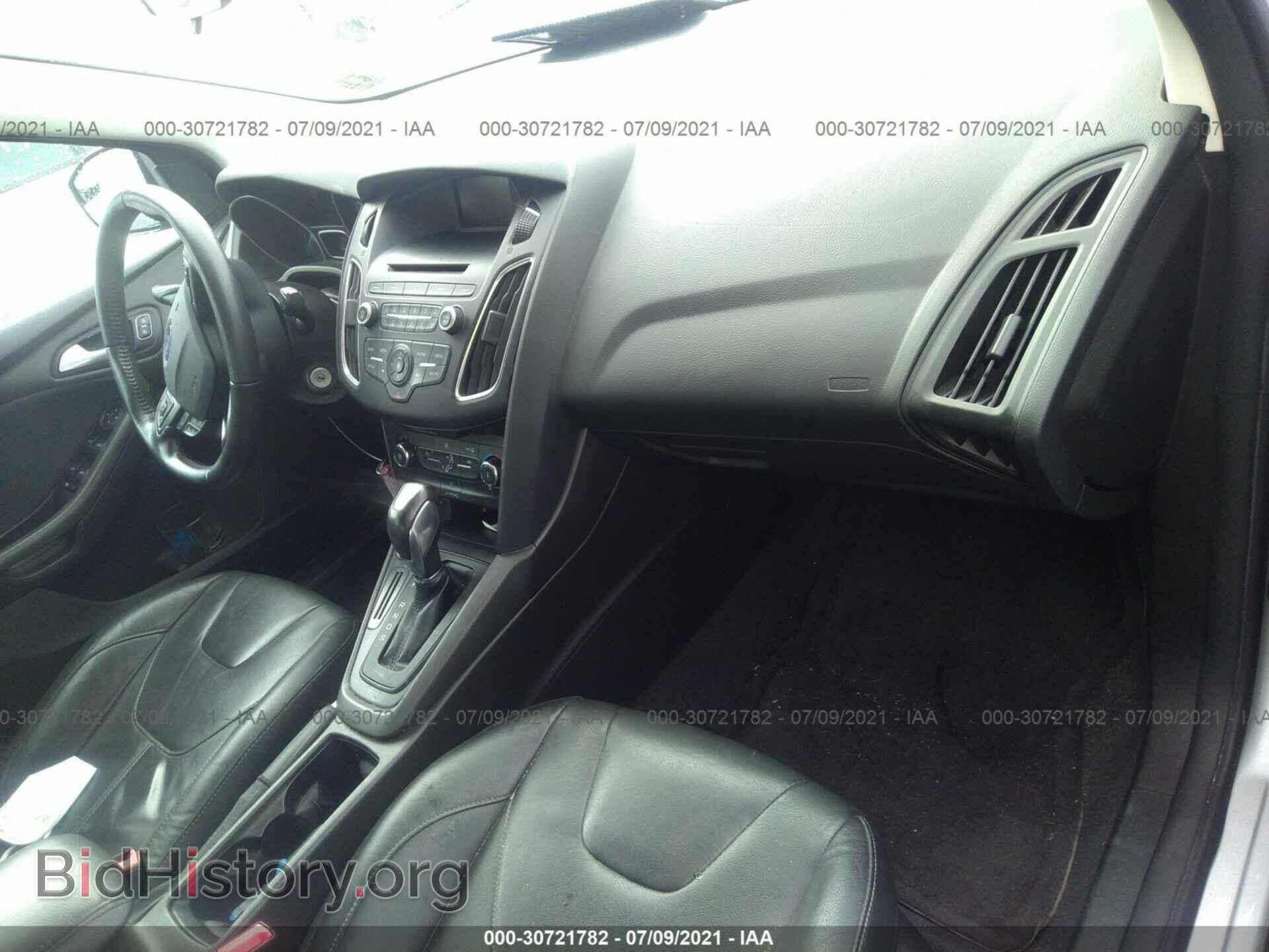 2016 FORD FOCUS - VIN: 1FADP3F25GL321165 - Photo 5
