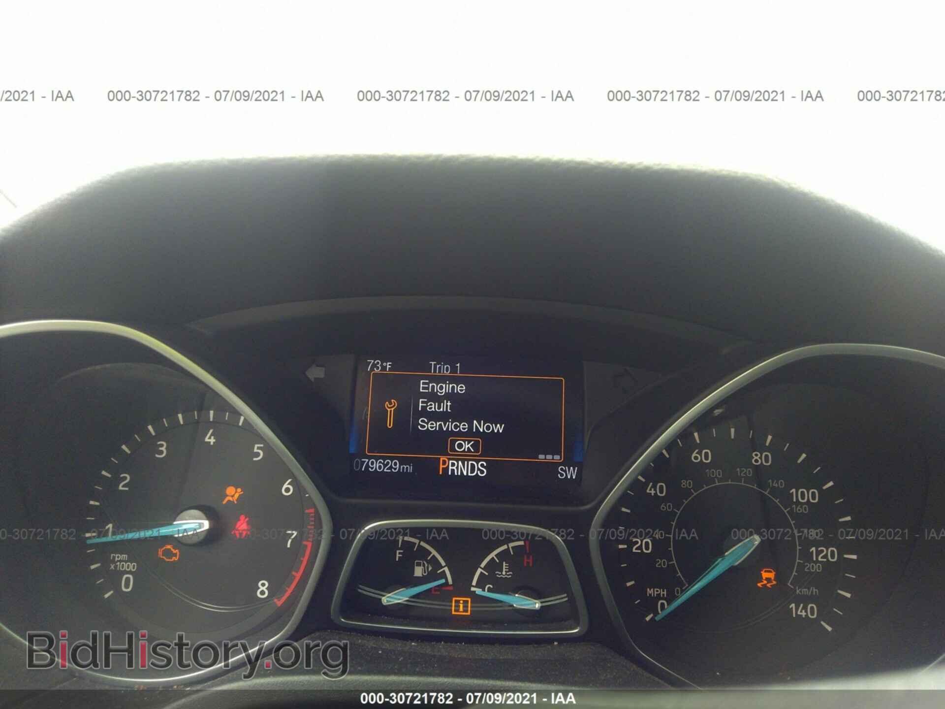 2016 FORD FOCUS - VIN: 1FADP3F25GL321165 - Photo 7