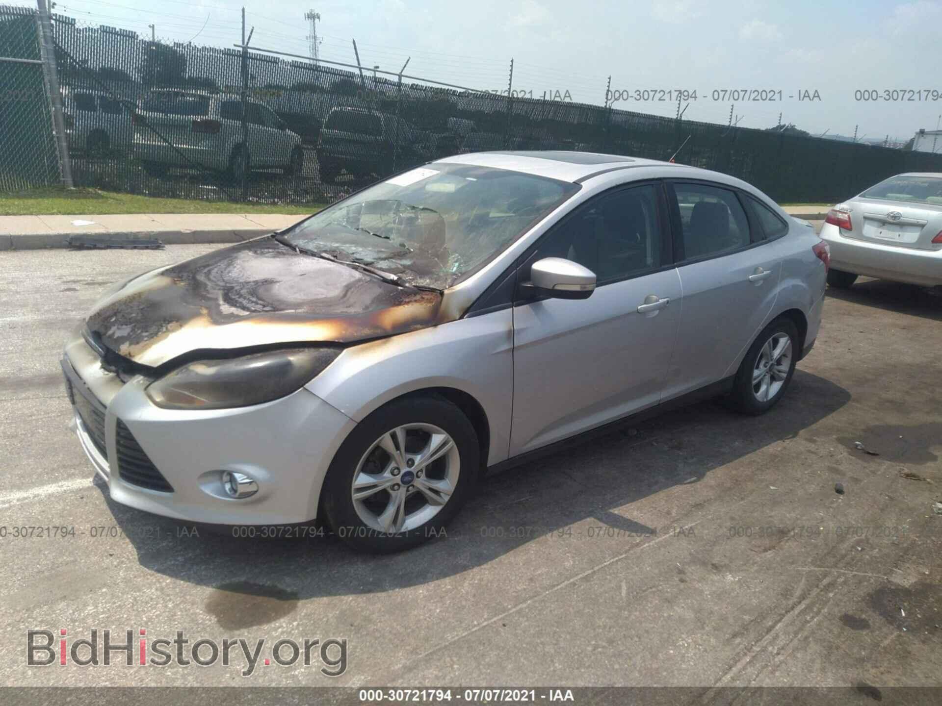 2012 FORD FOCUS - VIN: 1FAHP3F29CL327269 - Фото 2