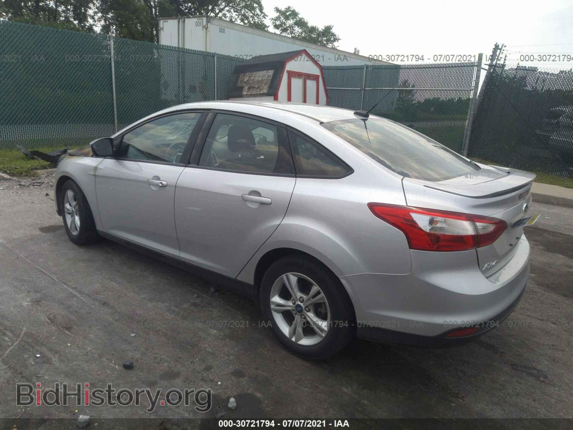 2012 FORD FOCUS - VIN: 1FAHP3F29CL327269 - Фото 3