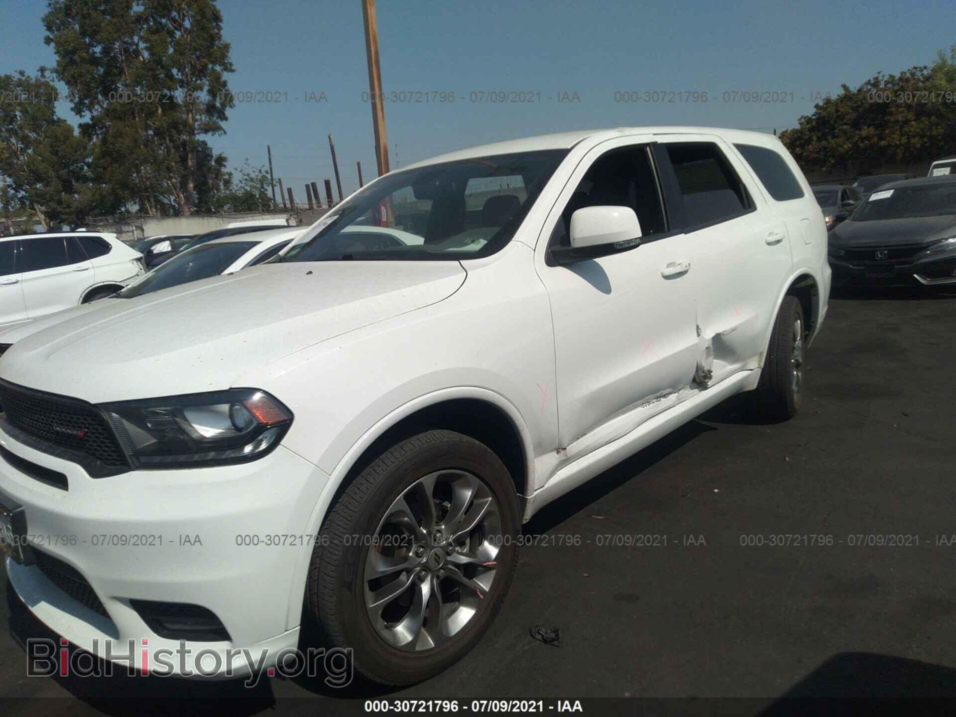 2019 DODGE DURANGO - VIN: 1C4RDJDG8KC755732 - Фото 2