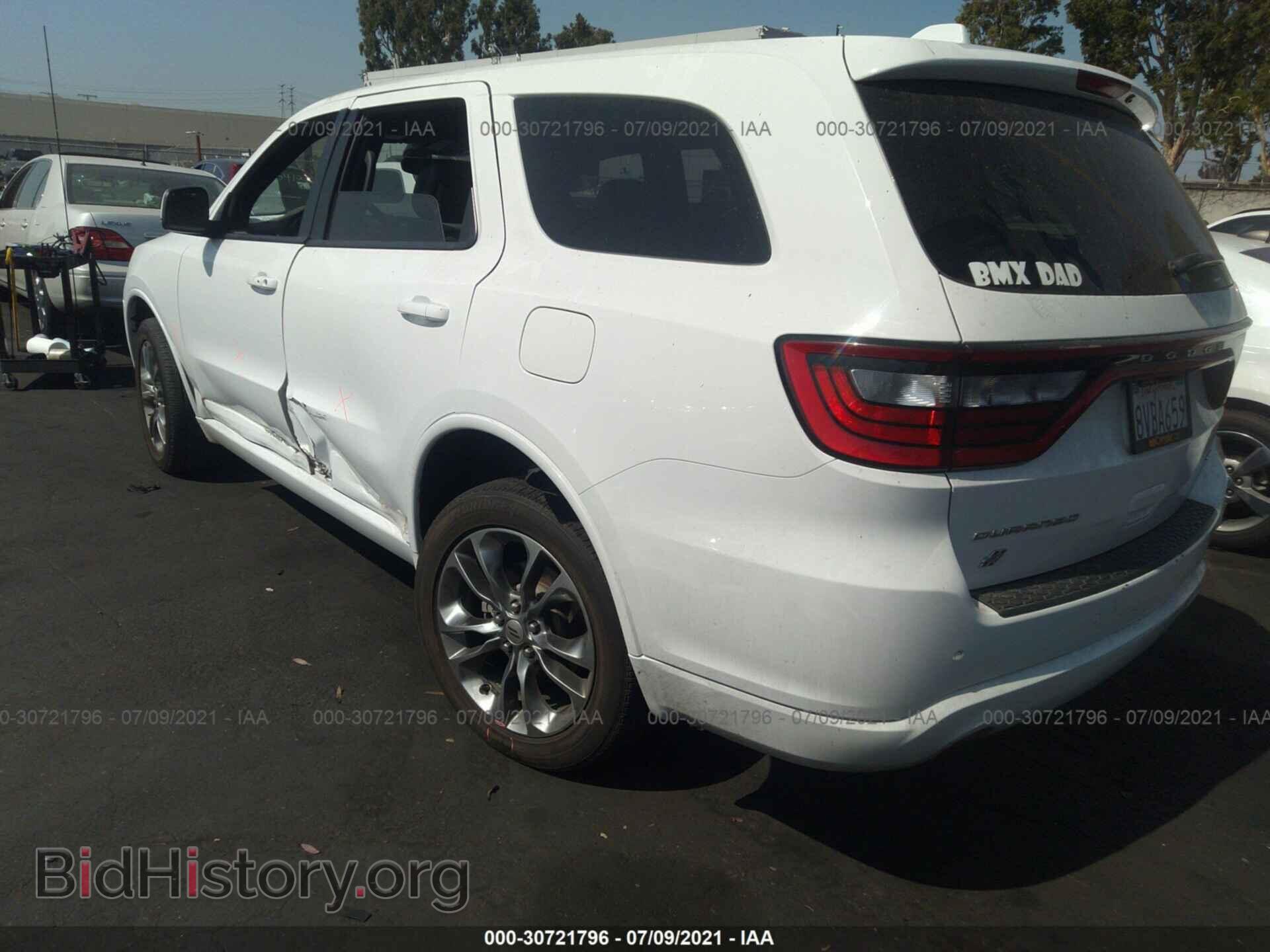 2019 DODGE DURANGO - VIN: 1C4RDJDG8KC755732 - Фото 3