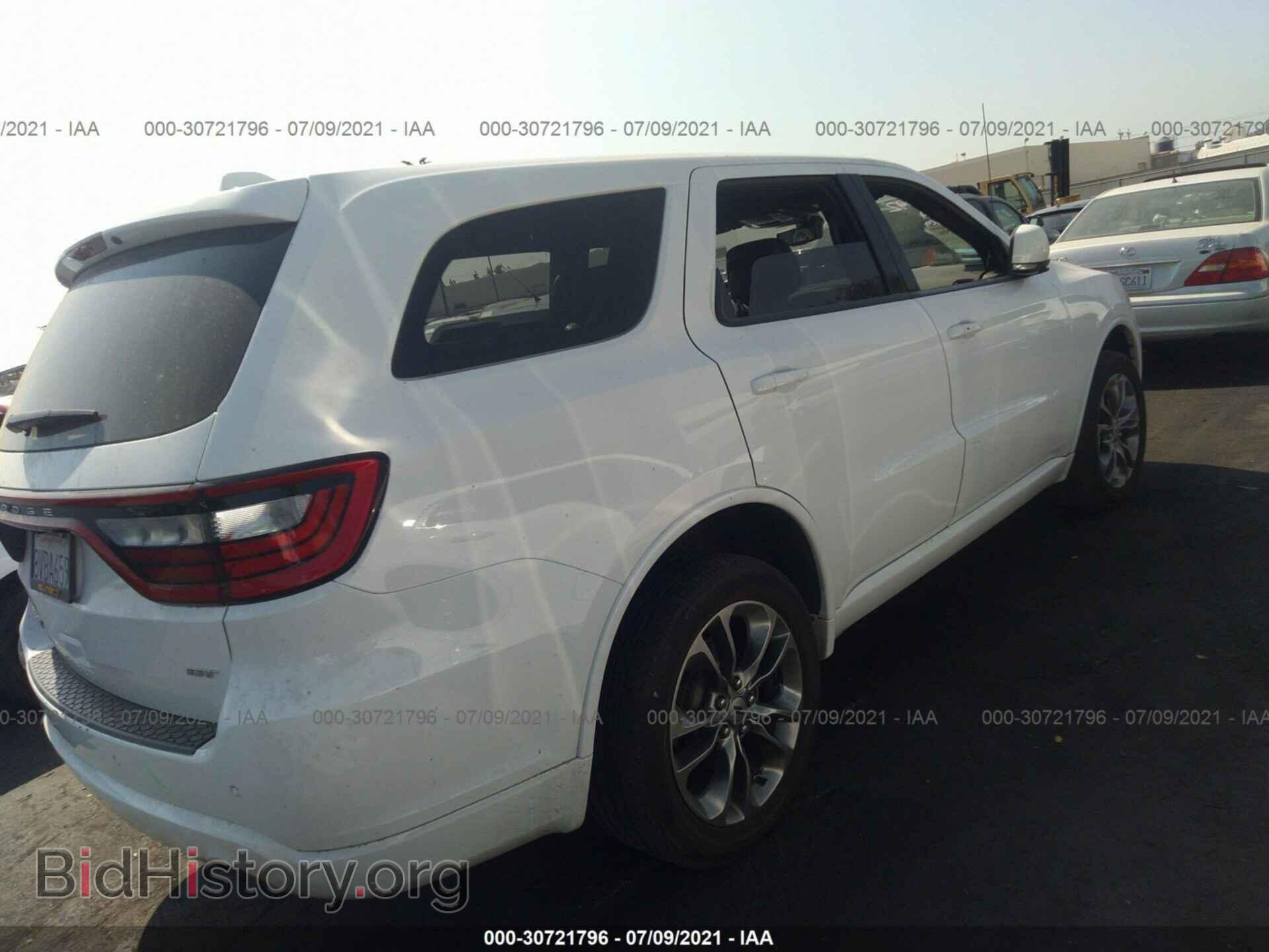2019 DODGE DURANGO - VIN: 1C4RDJDG8KC755732 - Фото 4