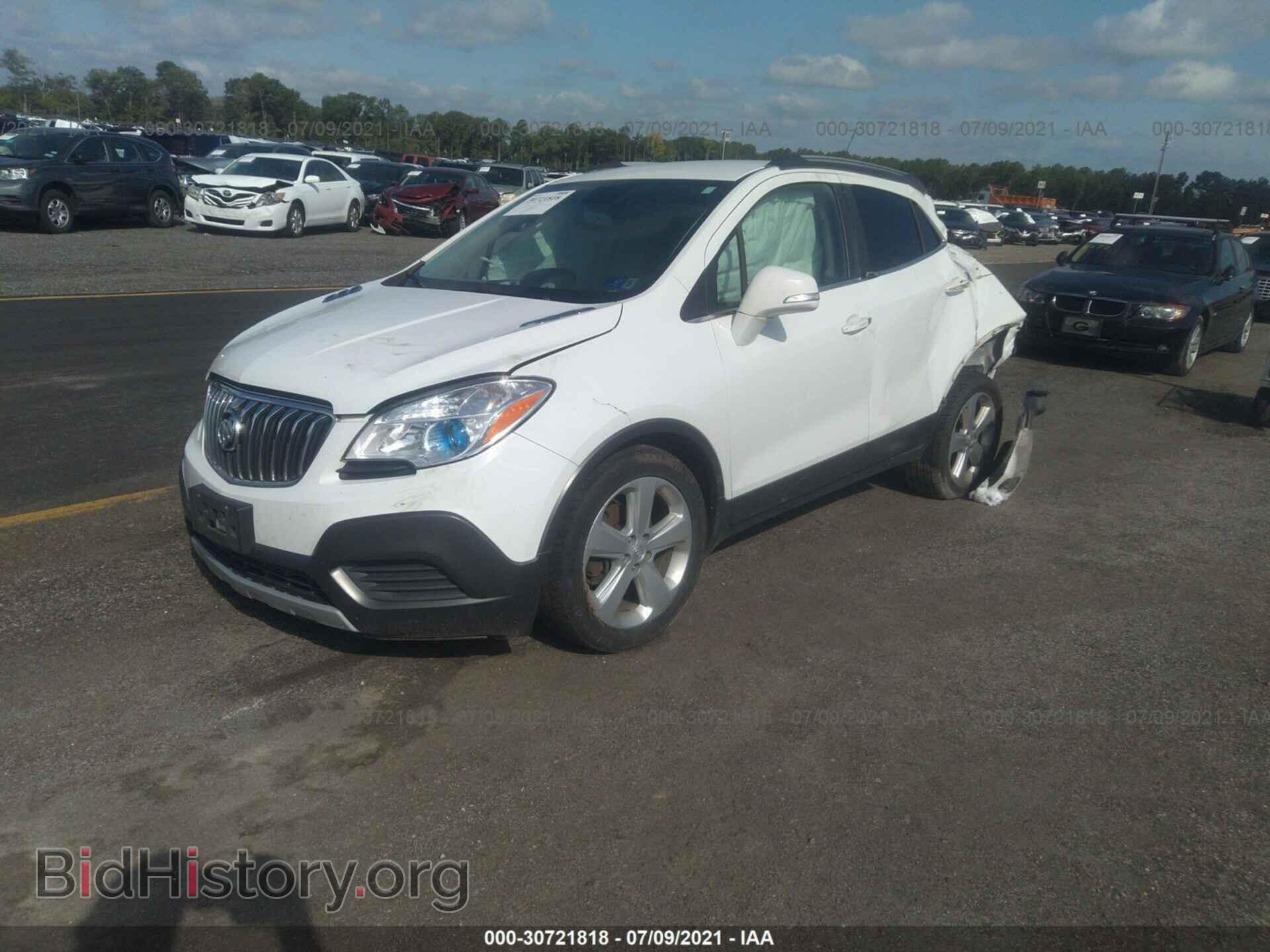 2016 BUICK ENCORE - VIN: KL4CJESB2GB712959 - Фото 2
