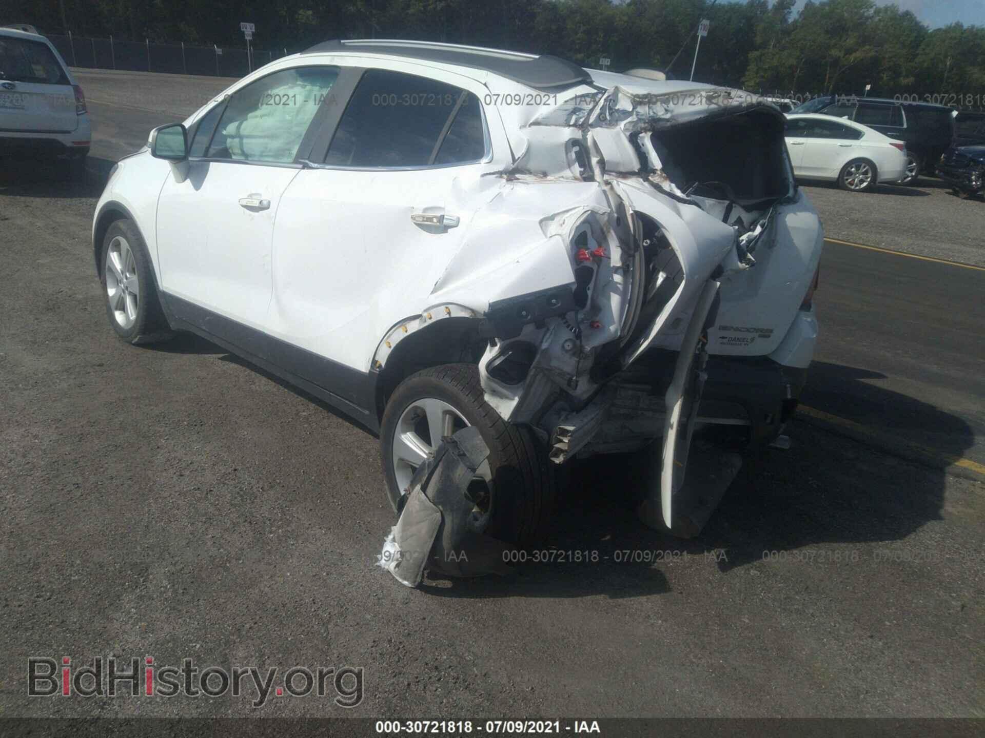 2016 BUICK ENCORE - VIN: KL4CJESB2GB712959 - Фото 3