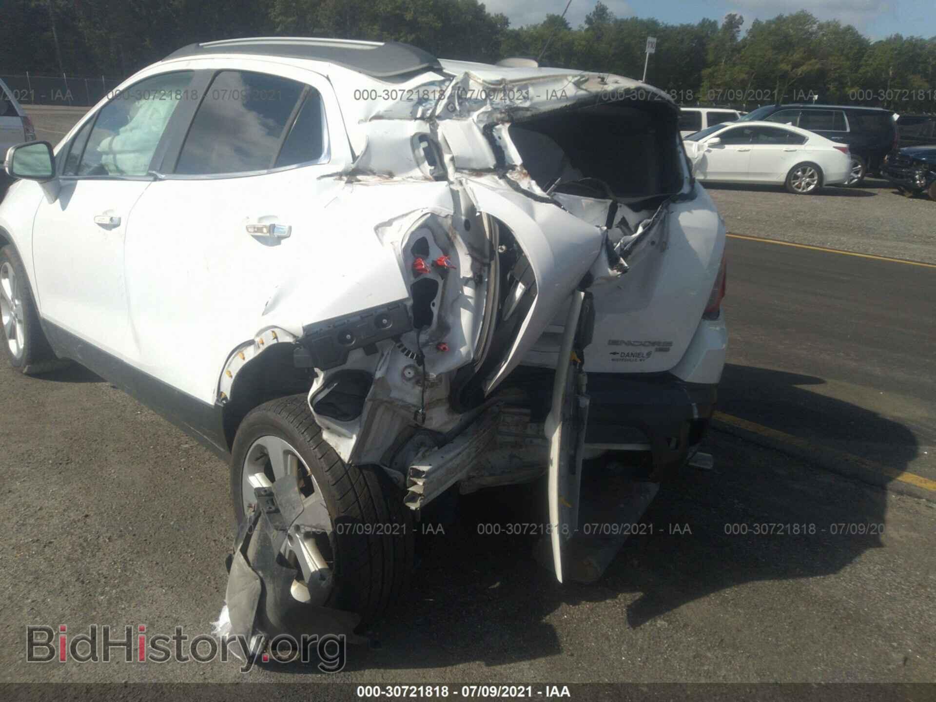 2016 BUICK ENCORE - VIN: KL4CJESB2GB712959 - Фото 6