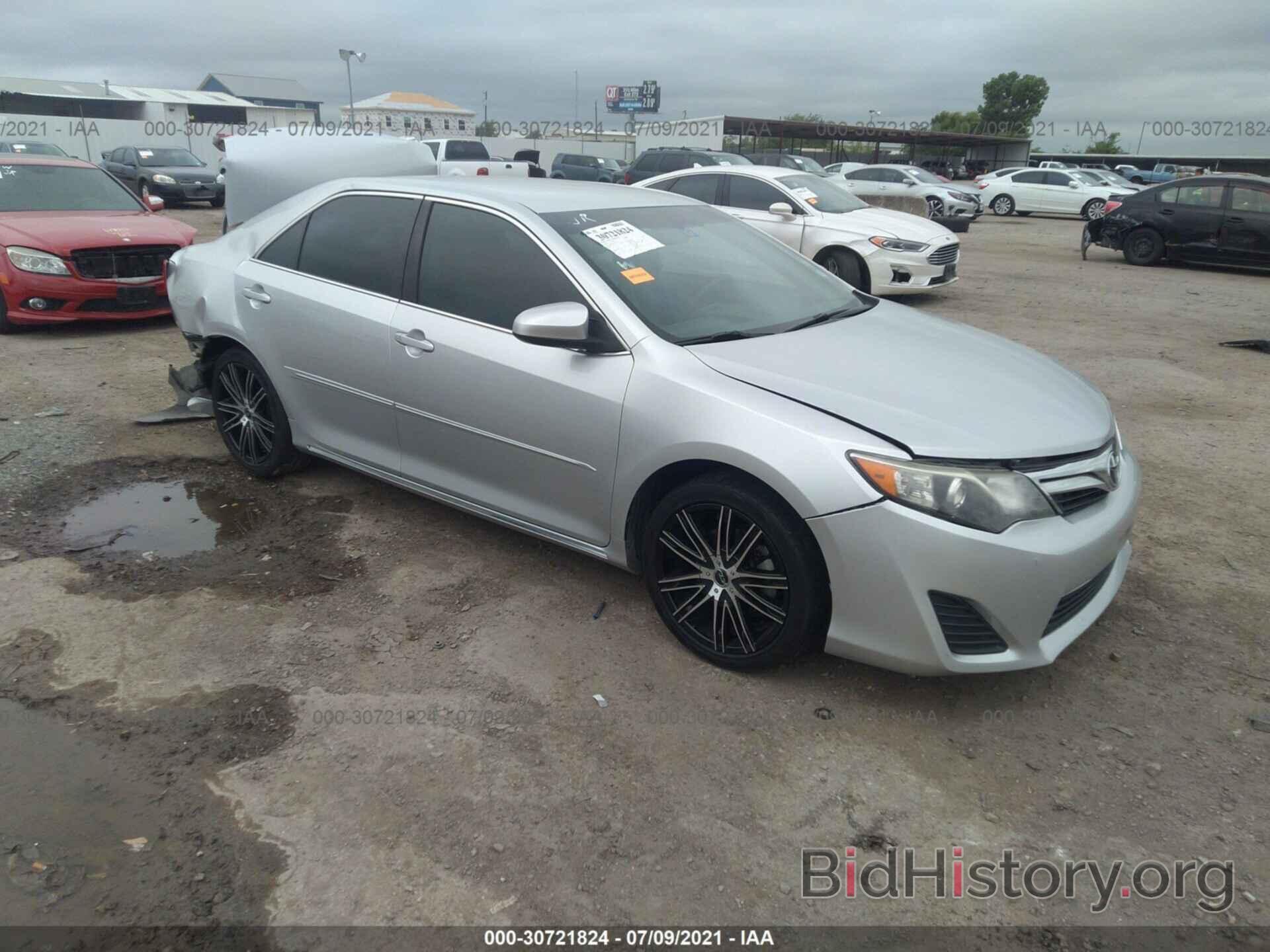 Photo 4T4BF1FK4CR271003 - TOYOTA CAMRY 2012