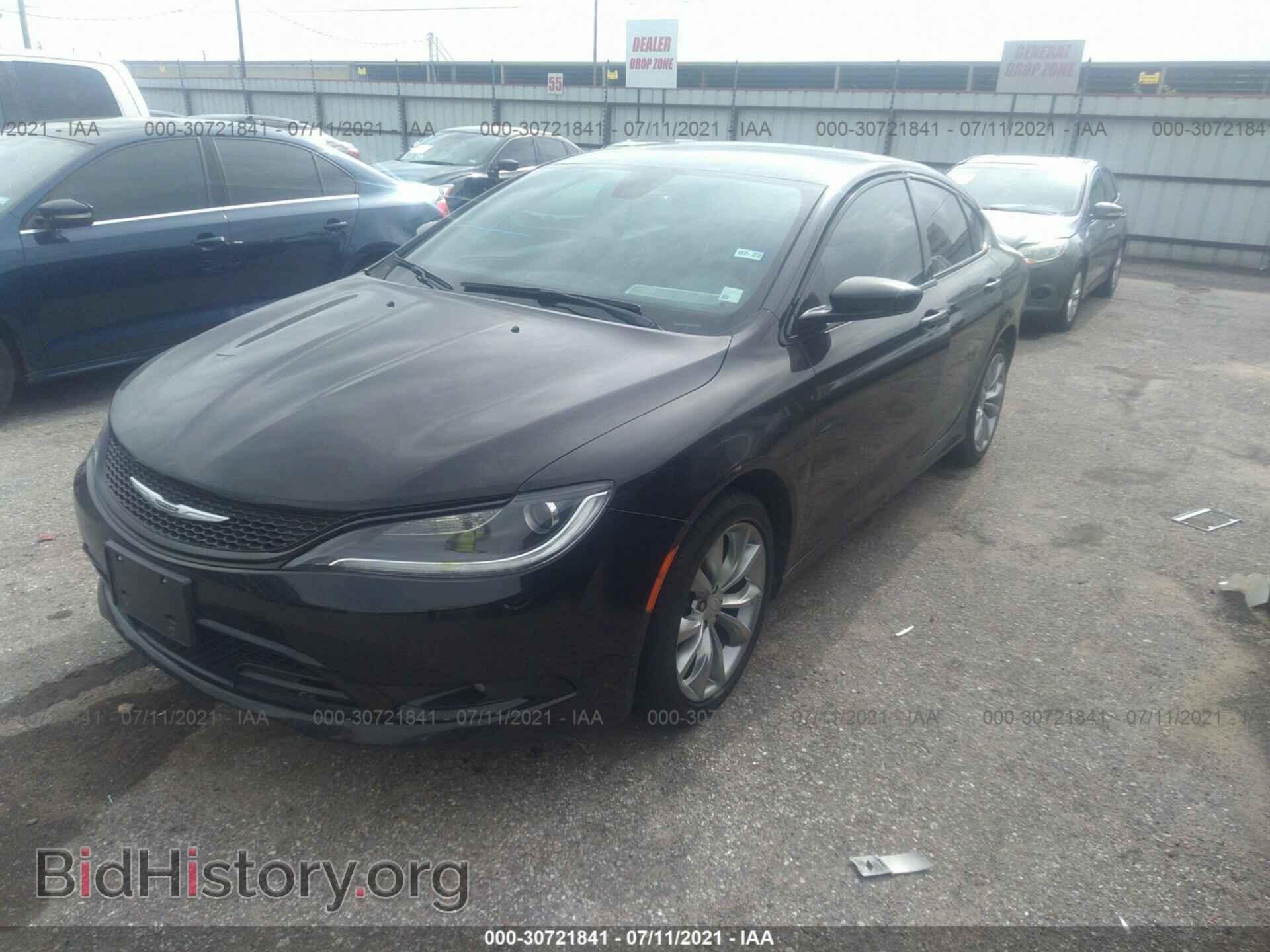 2016 CHRYSLER 200 - VIN: 1C3CCCBB7GN105222 - Фото 2