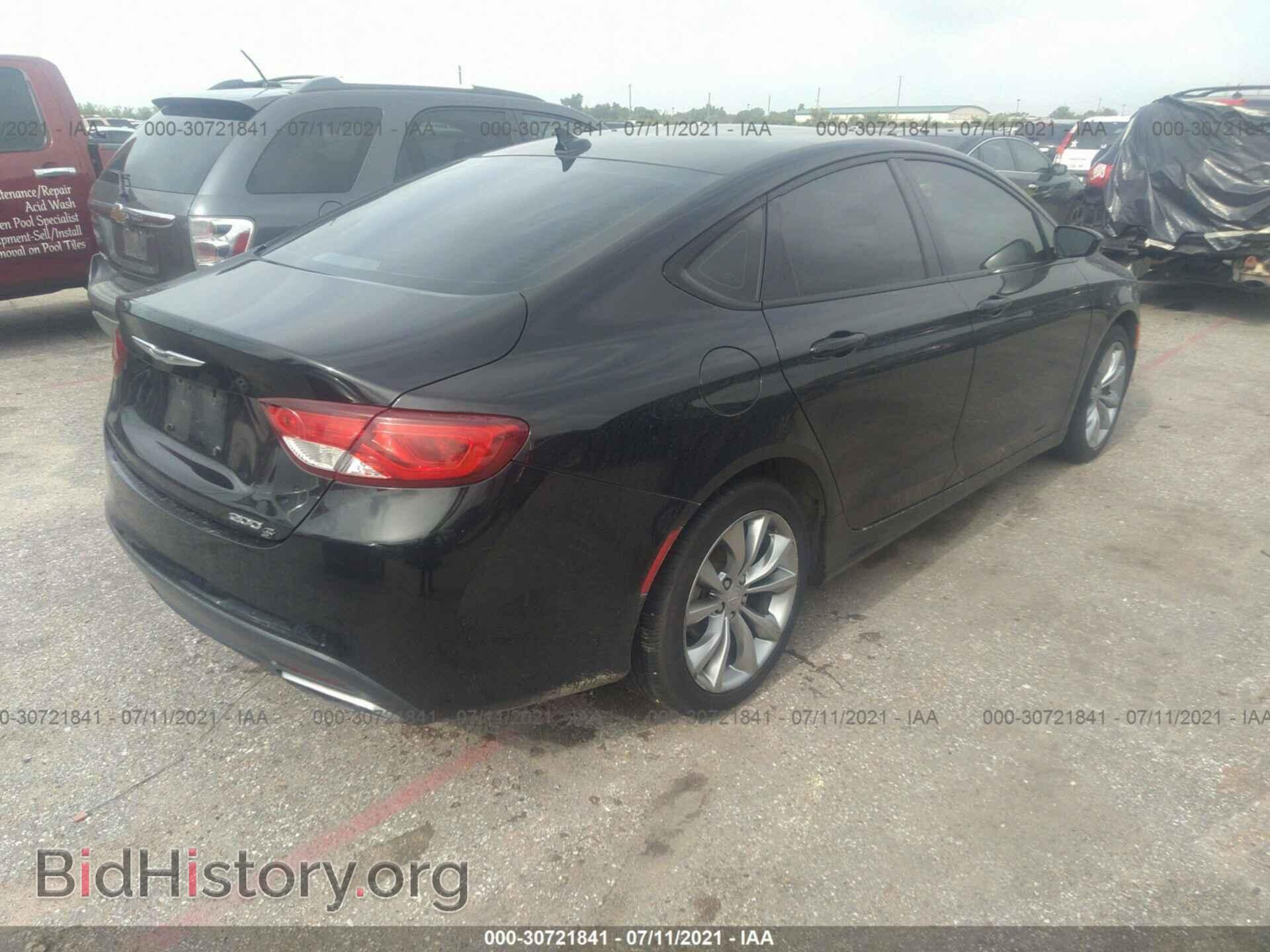 2016 CHRYSLER 200 - VIN: 1C3CCCBB7GN105222 - Фото 4