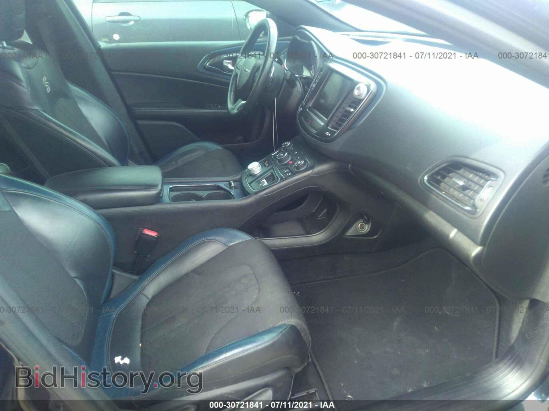2016 CHRYSLER 200 - VIN: 1C3CCCBB7GN105222 - Фото 5