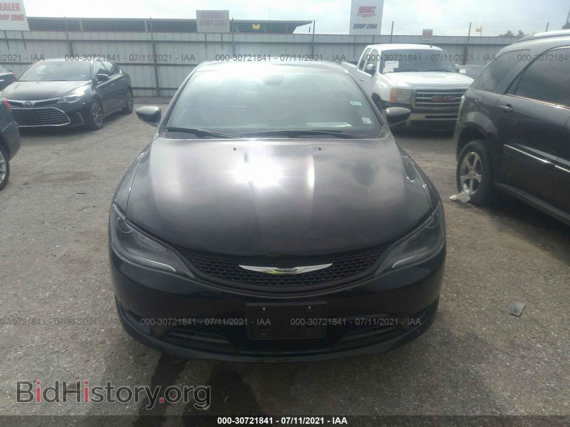 2016 CHRYSLER 200 - VIN: 1C3CCCBB7GN105222 - Фото 6