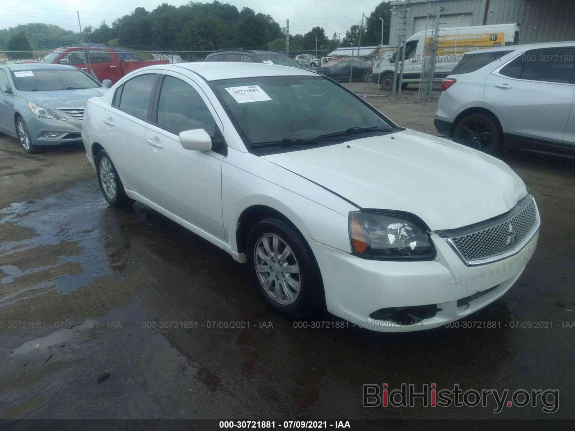 Photo 4A32B2FF6BE022291 - MITSUBISHI GALANT 2011