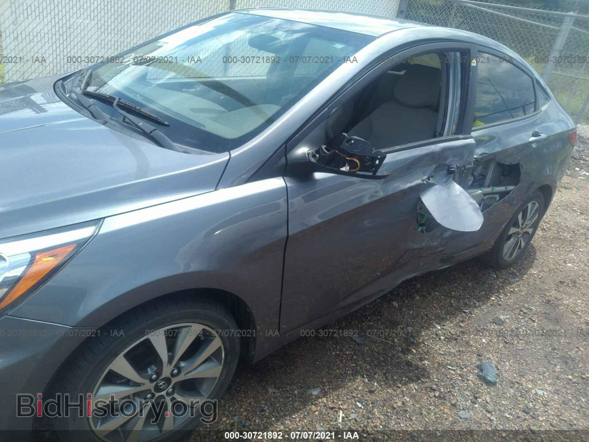 2017 HYUNDAI ACCENT - VIN: KMHCT4AE0HU247458 - Фото 6