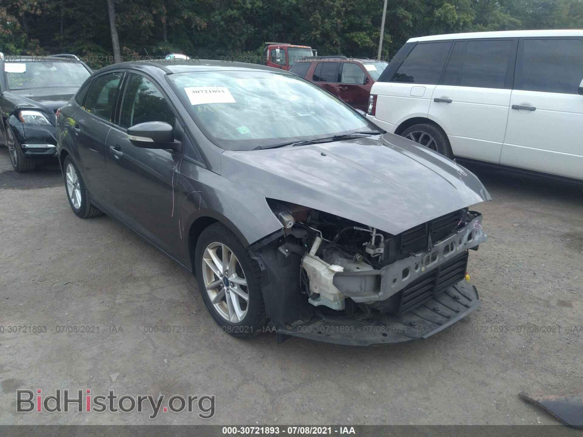 Photo 1FADP3F28GL240676 - FORD FOCUS 2016