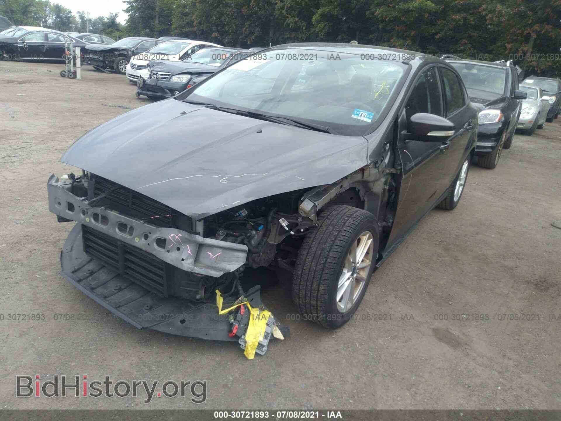 2016 FORD FOCUS - VIN: 1FADP3F28GL240676 - Photo 2