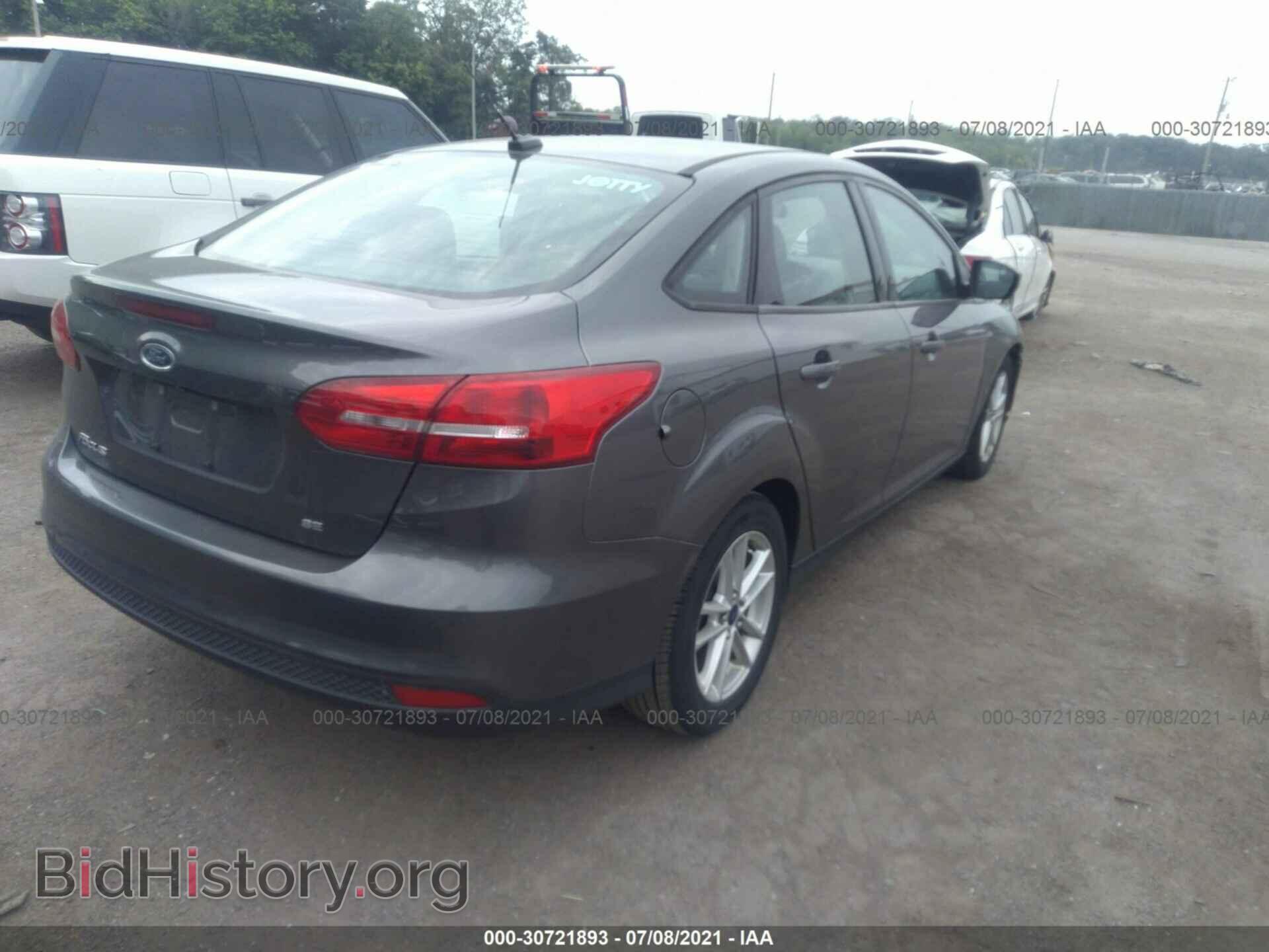 2016 FORD FOCUS - VIN: 1FADP3F28GL240676 - Photo 4