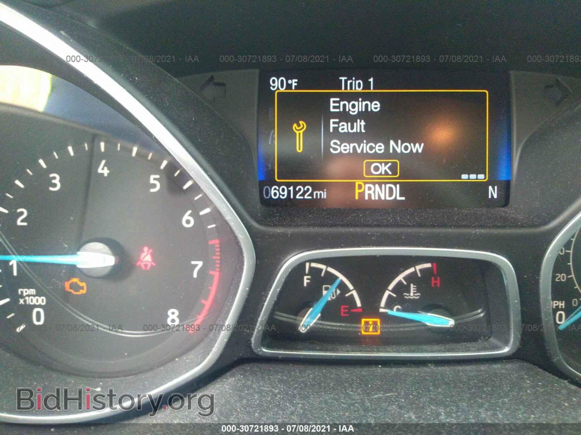 2016 FORD FOCUS - VIN: 1FADP3F28GL240676 - Photo 7