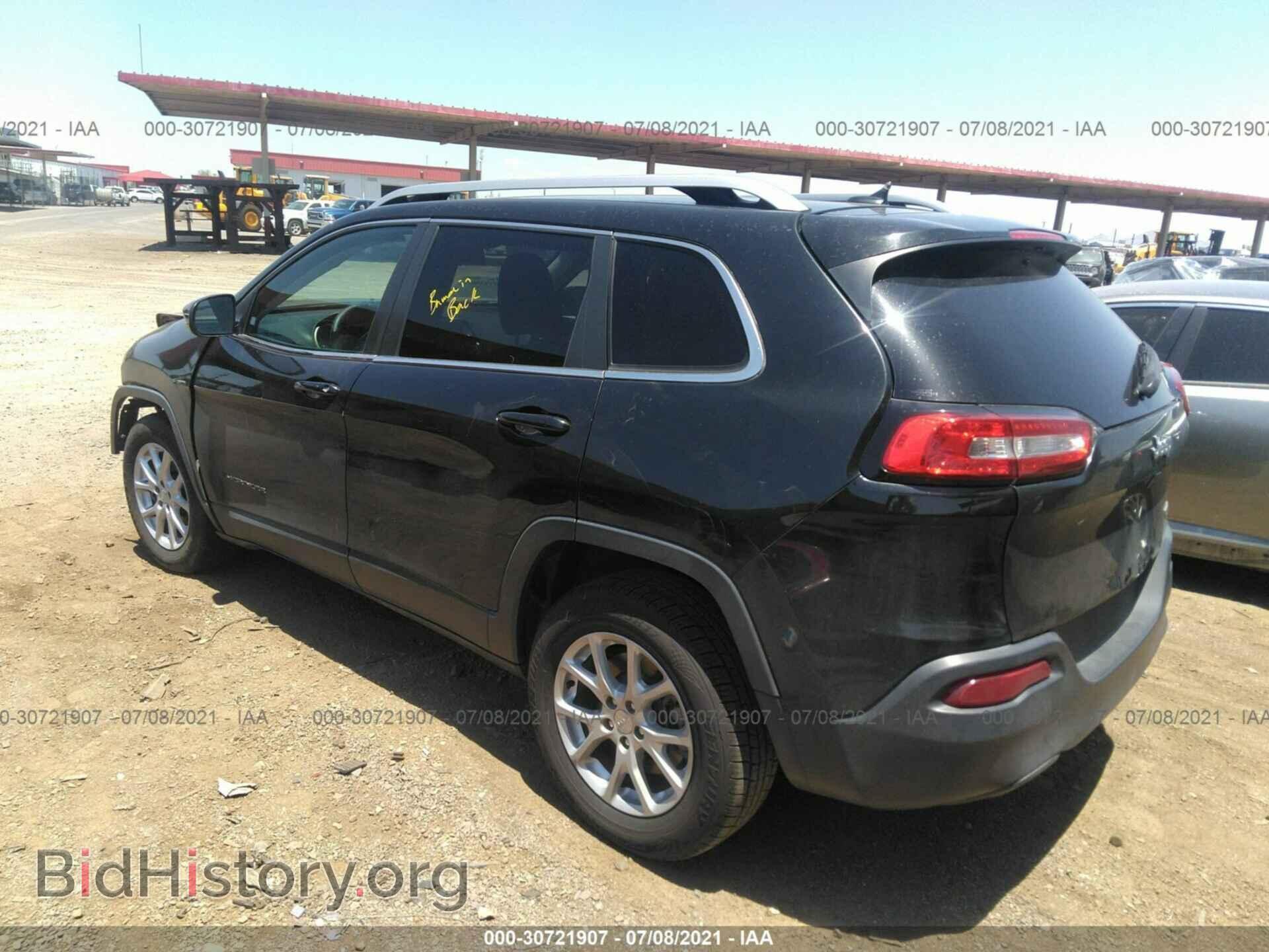 2014 JEEP CHEROKEE - VIN: 1C4PJLCS8EW299168 - Фото 3