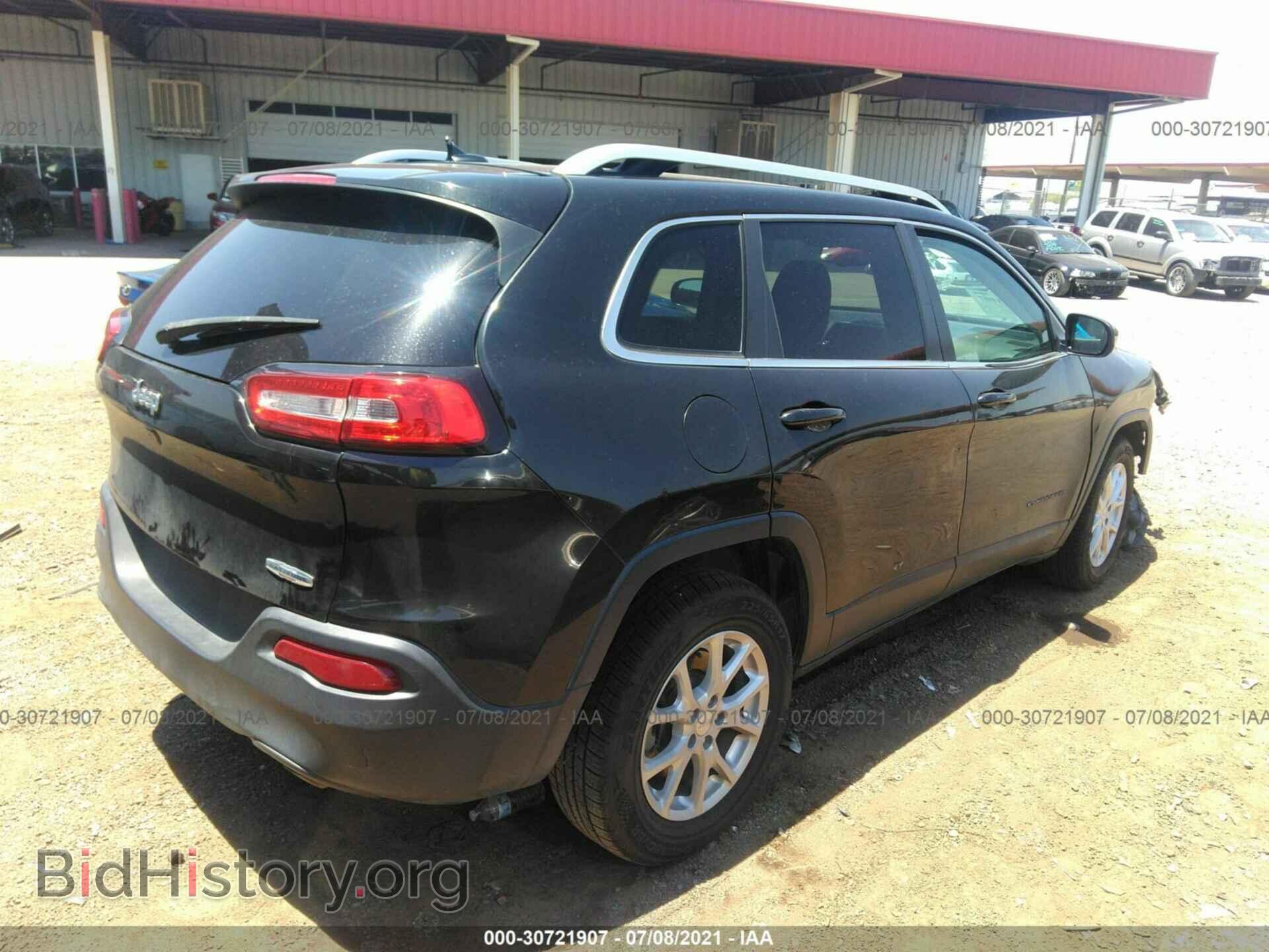 2014 JEEP CHEROKEE - VIN: 1C4PJLCS8EW299168 - Фото 4