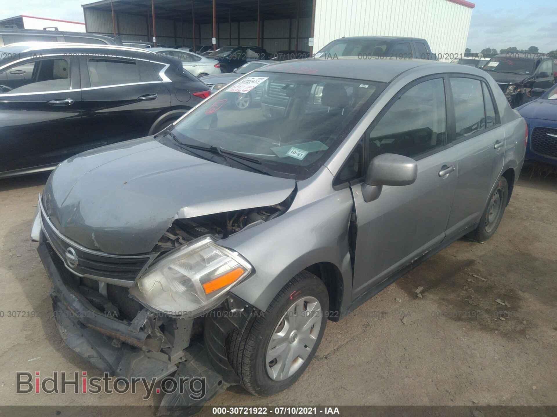2011 NISSAN VERSA - VIN: 3N1BC1AP3BL470856 - Фото 2