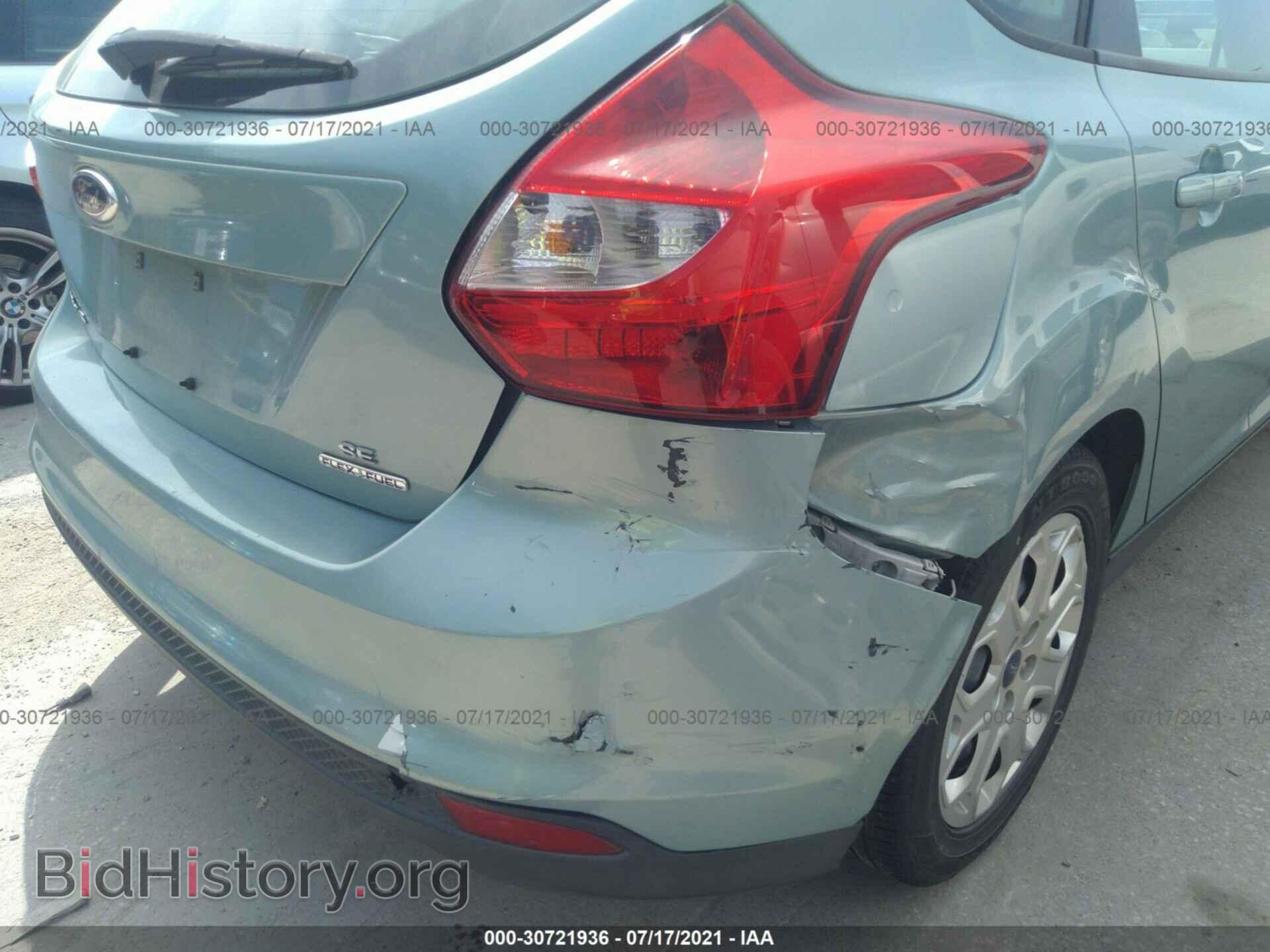 2012 FORD FOCUS - VIN: 1FAHP3K24CL478476 - Фото 6