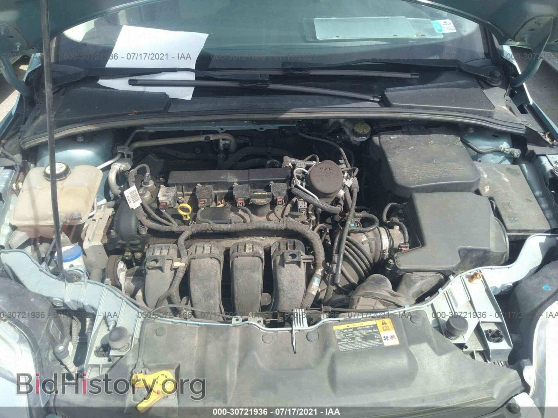 2012 FORD FOCUS - VIN: 1FAHP3K24CL478476 - Фото 10
