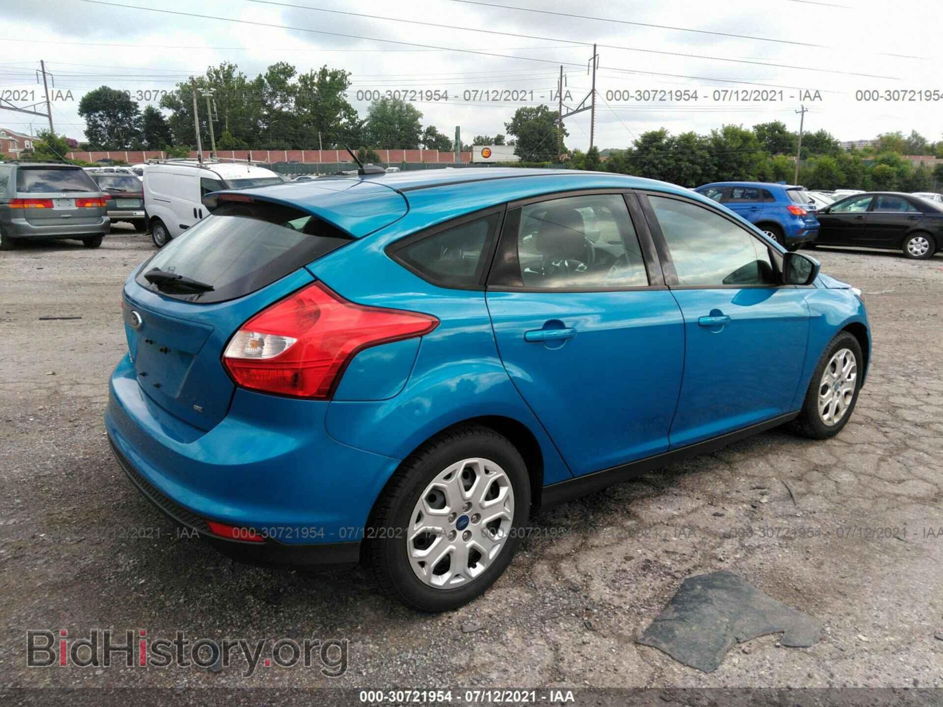 2012 FORD FOCUS - VIN: 1FAHP3K20CL171631 - Photo 4