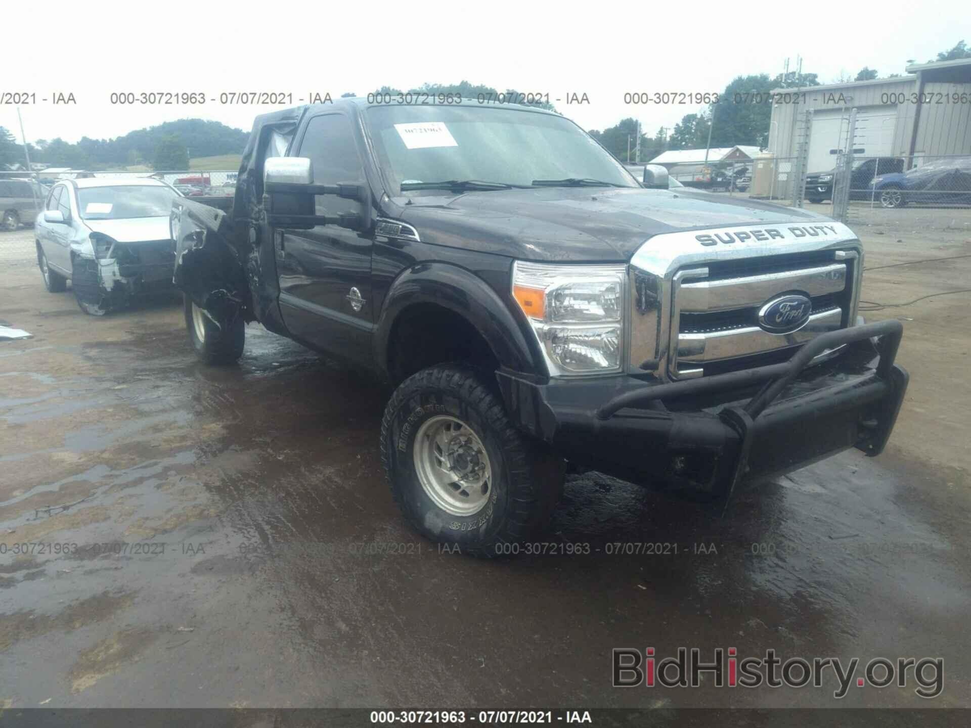 Photo 1FT7W2BT5CEA91466 - FORD SUPER DUTY F-250 2012