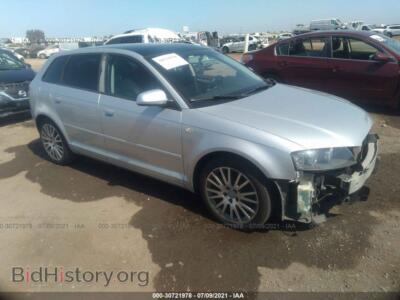 2006 Audi A3 W/Sport PKG, silver — VIN WAUMF68P76A001120, IAAI