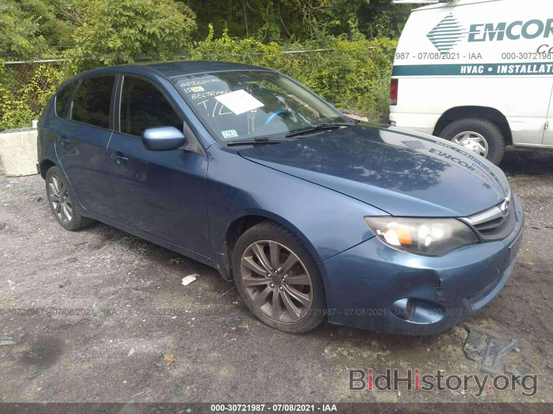 Photo JF1GH6A65BG809166 - SUBARU IMPREZA WAGON 2011