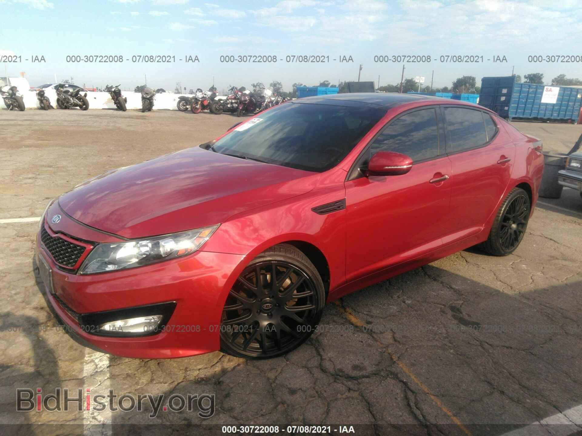 2012 KIA OPTIMA - VIN: 5XXGR4A62CG018887 - Фото 2