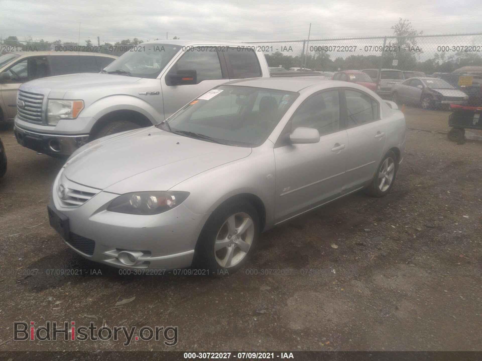 2006 MAZDA MAZDA3 - VIN: JM1BK323361533166 - Фото 2