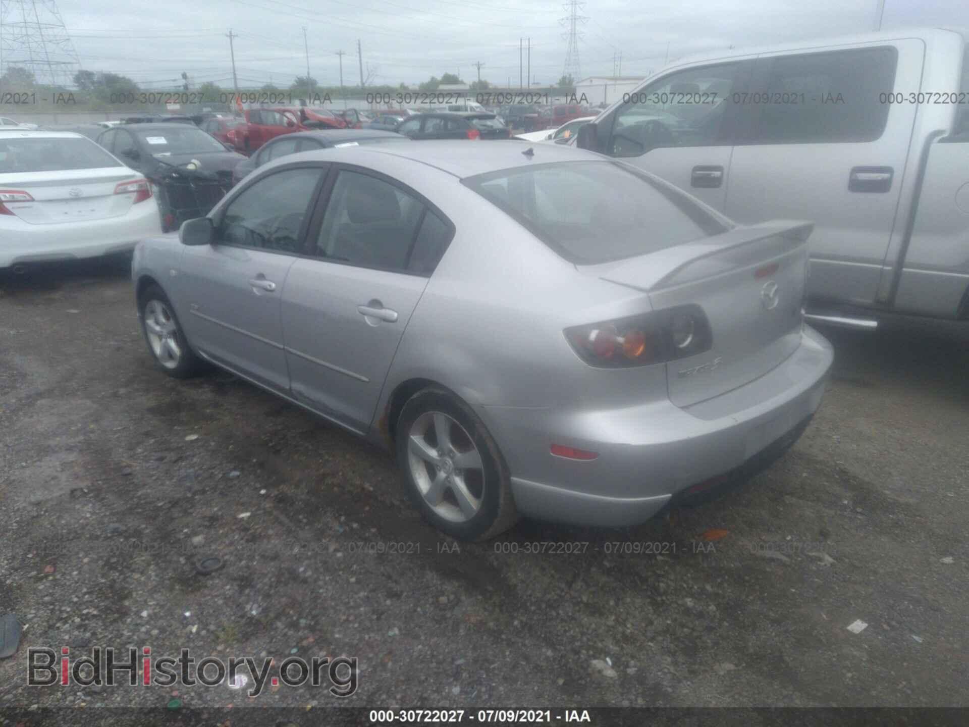 2006 MAZDA MAZDA3 - VIN: JM1BK323361533166 - Фото 3