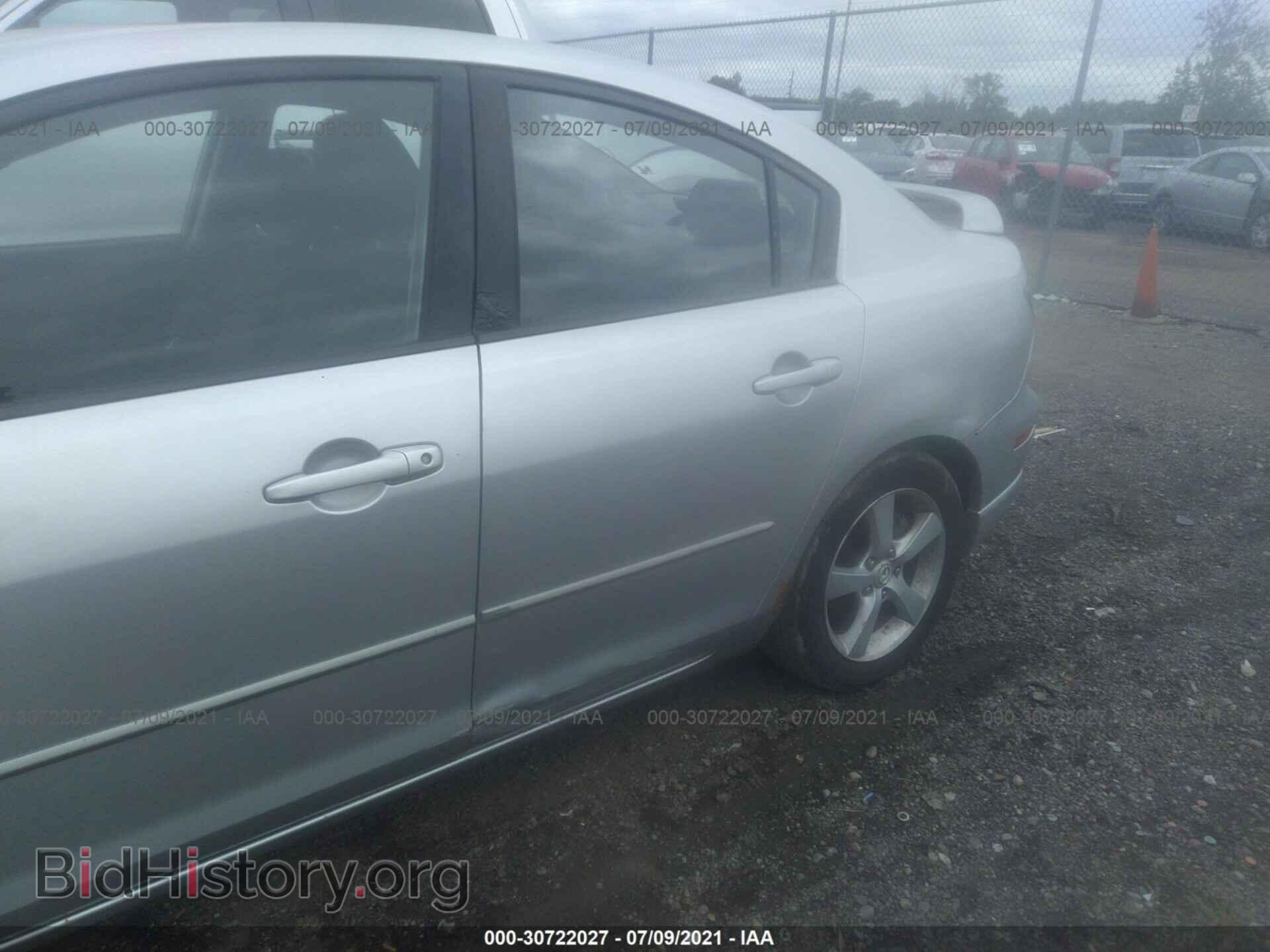 2006 MAZDA MAZDA3 - VIN: JM1BK323361533166 - Фото 6