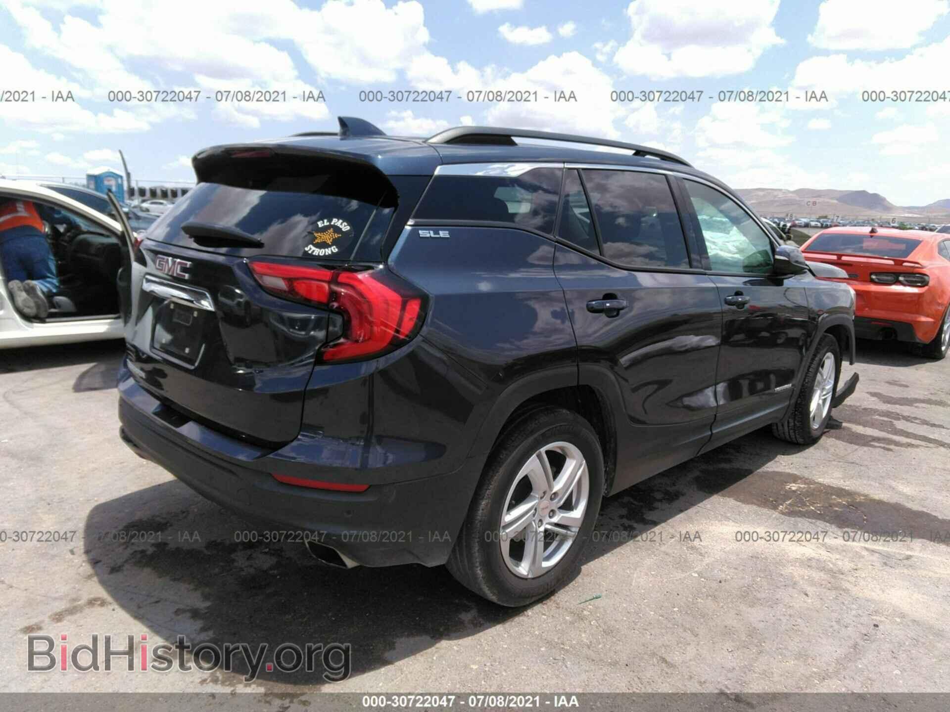 2018 GMC TERRAIN - VIN: 3GKALMEX8JL165666 - Фото 4