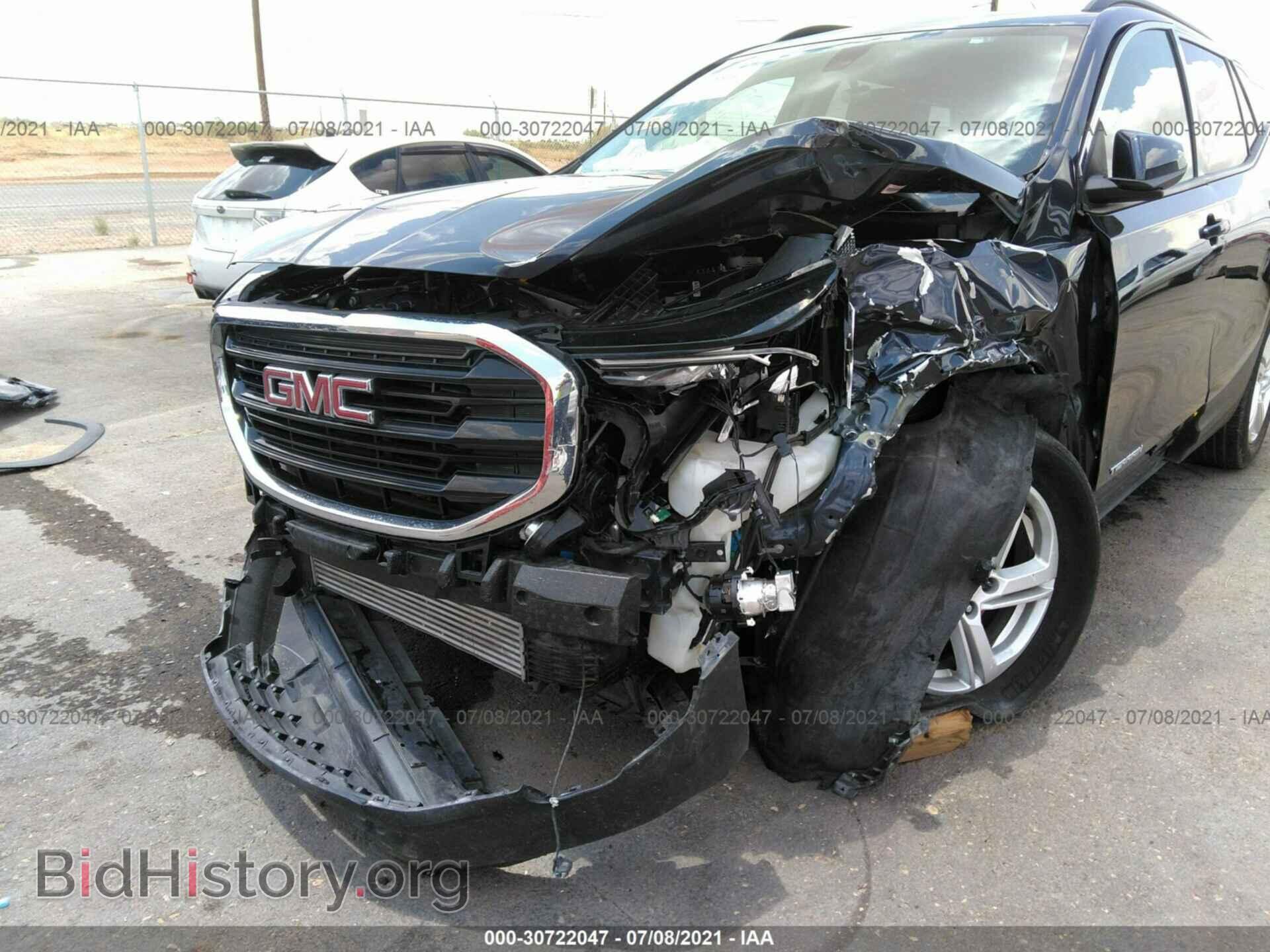 2018 GMC TERRAIN - VIN: 3GKALMEX8JL165666 - Фото 6
