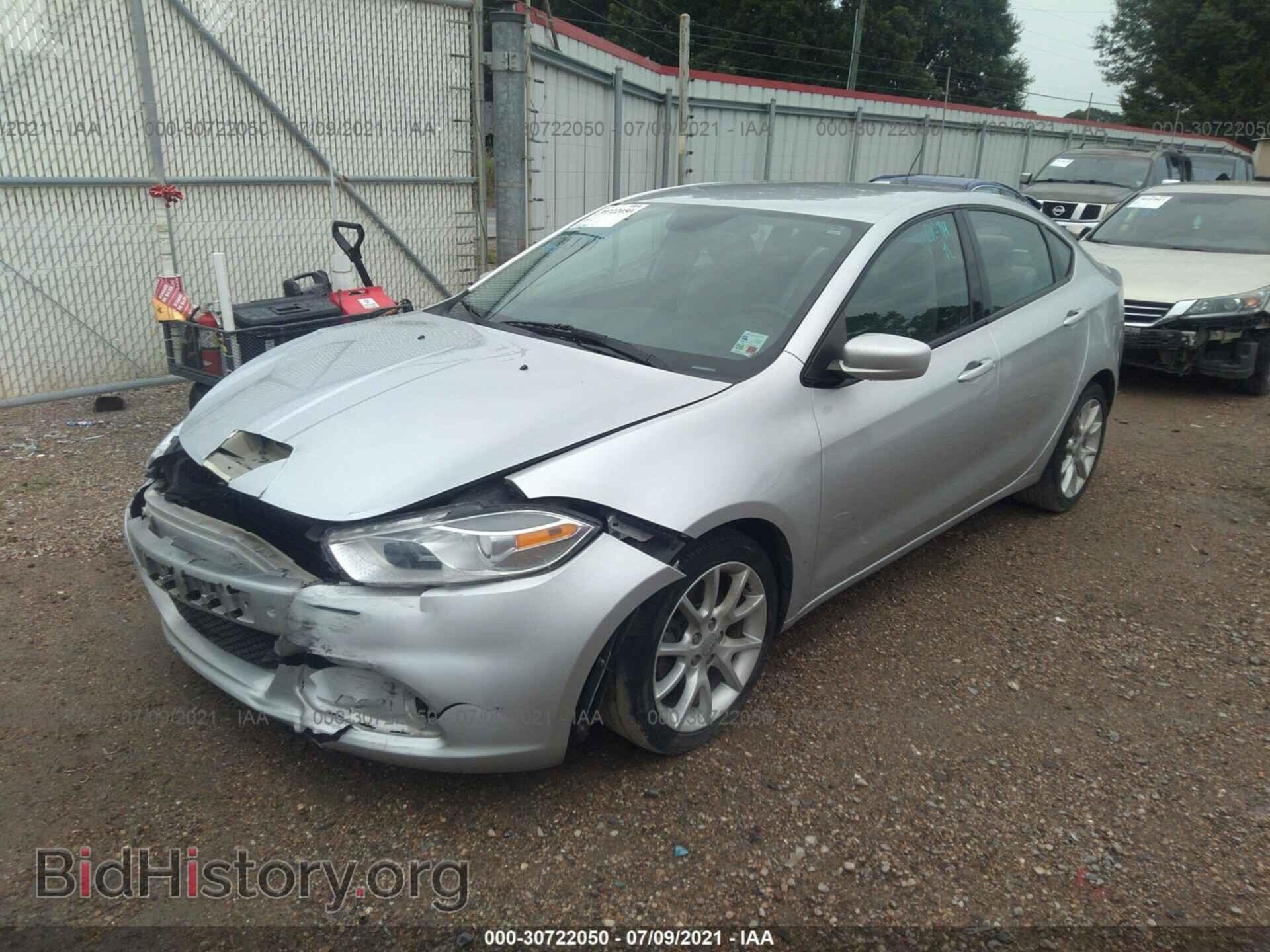 2013 DODGE DART - VIN: 1C3CDFBA6DD119538 - Photo 2
