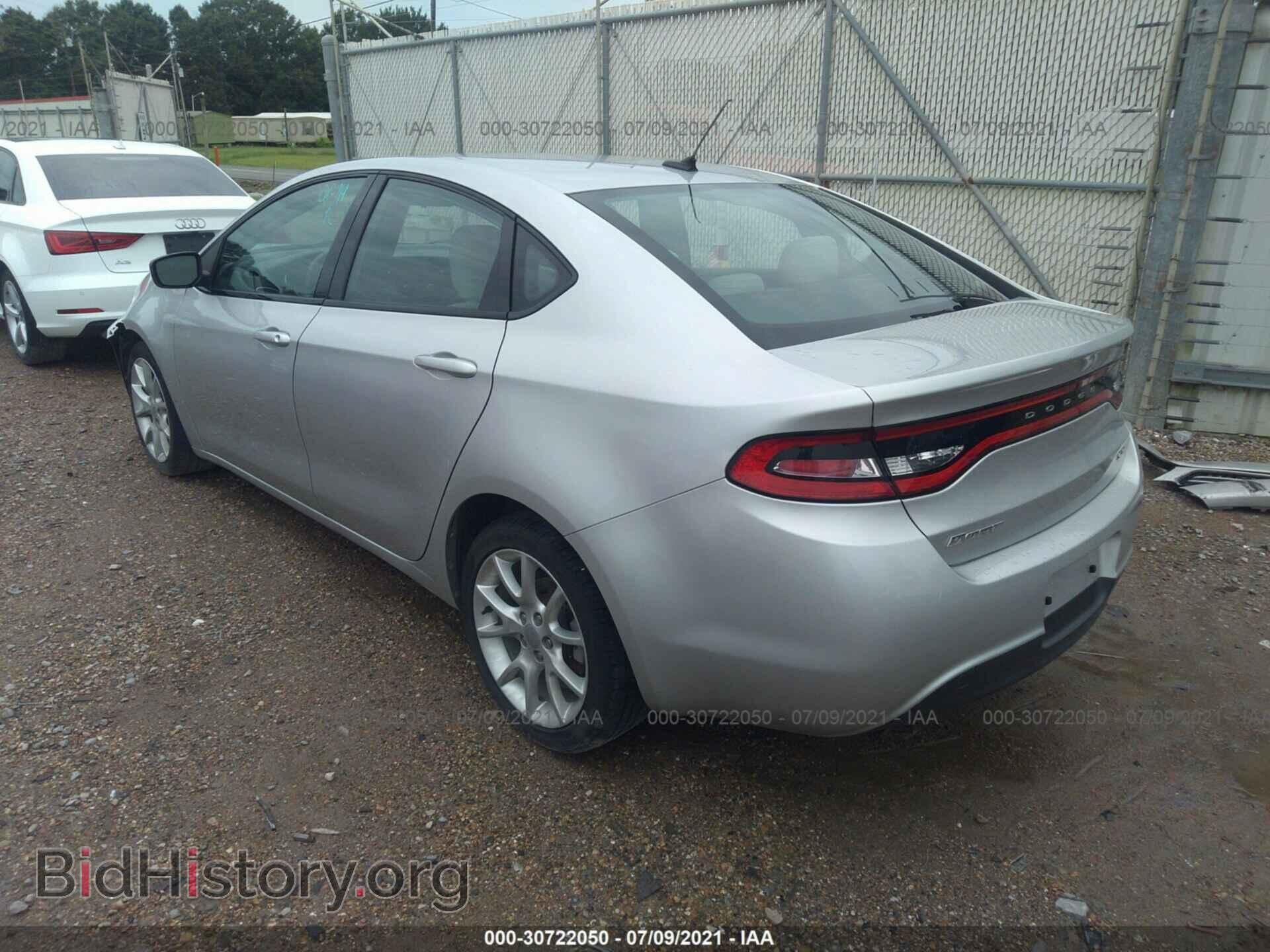 2013 DODGE DART - VIN: 1C3CDFBA6DD119538 - Photo 3