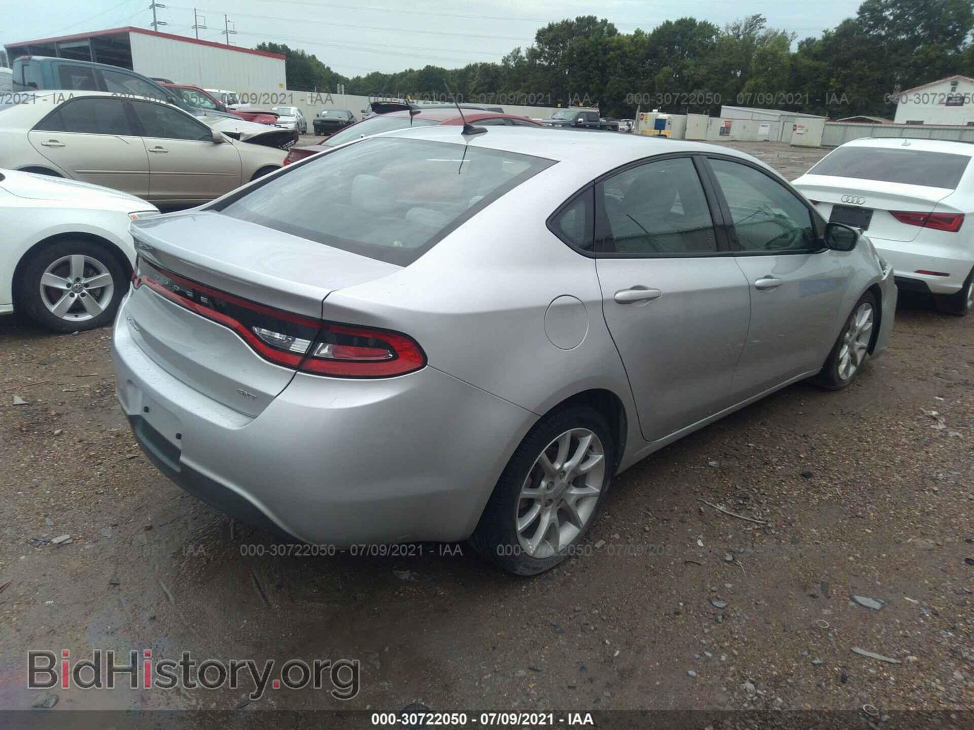 2013 DODGE DART - VIN: 1C3CDFBA6DD119538 - Photo 4