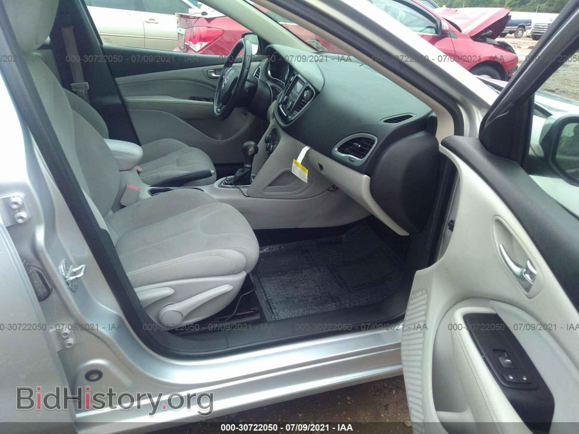 2013 DODGE DART - VIN: 1C3CDFBA6DD119538 - Photo 5