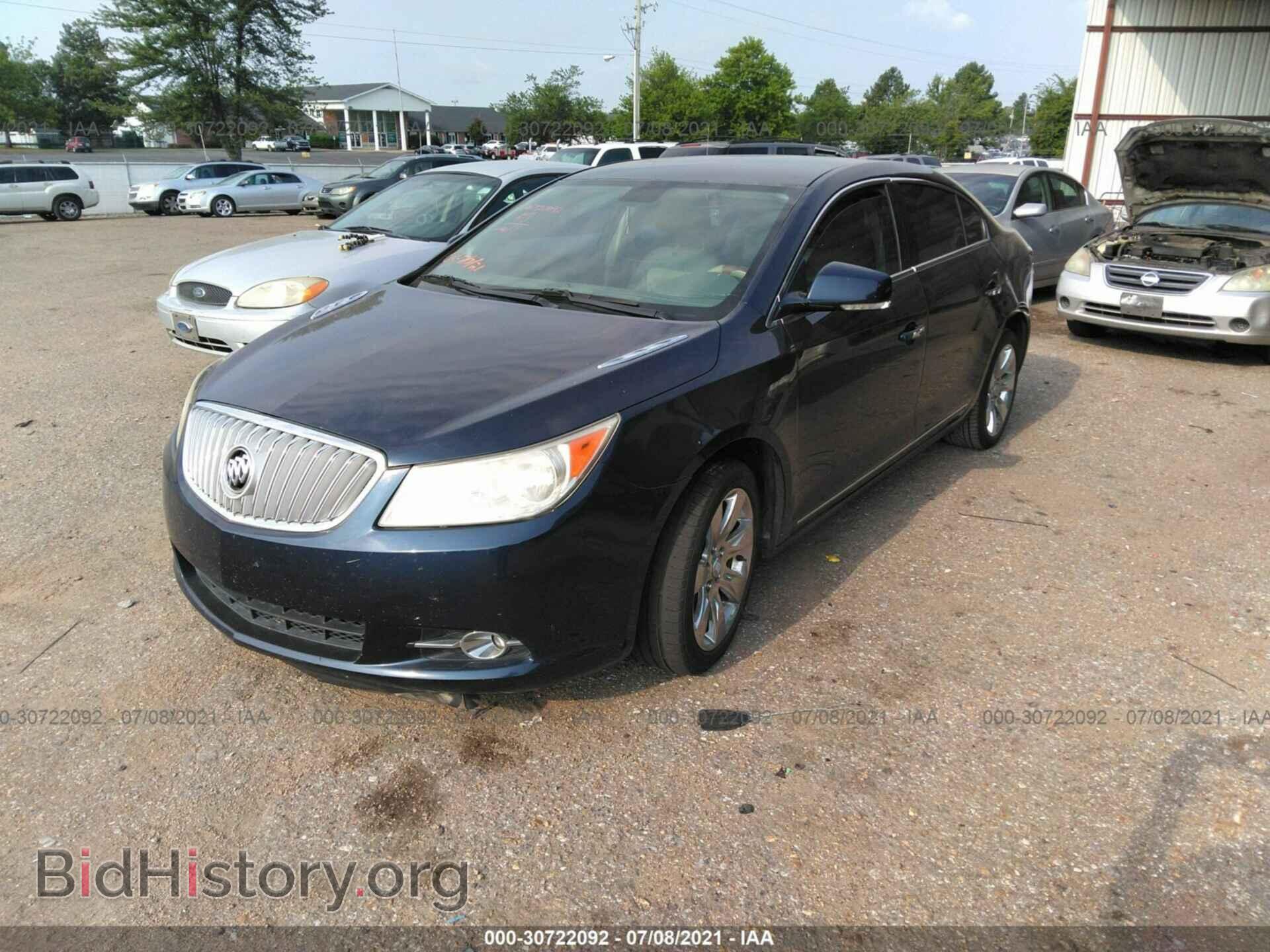 2011 BUICK LACROSSE - VIN: 1G4GE5ED5BF314960 - Фото 2